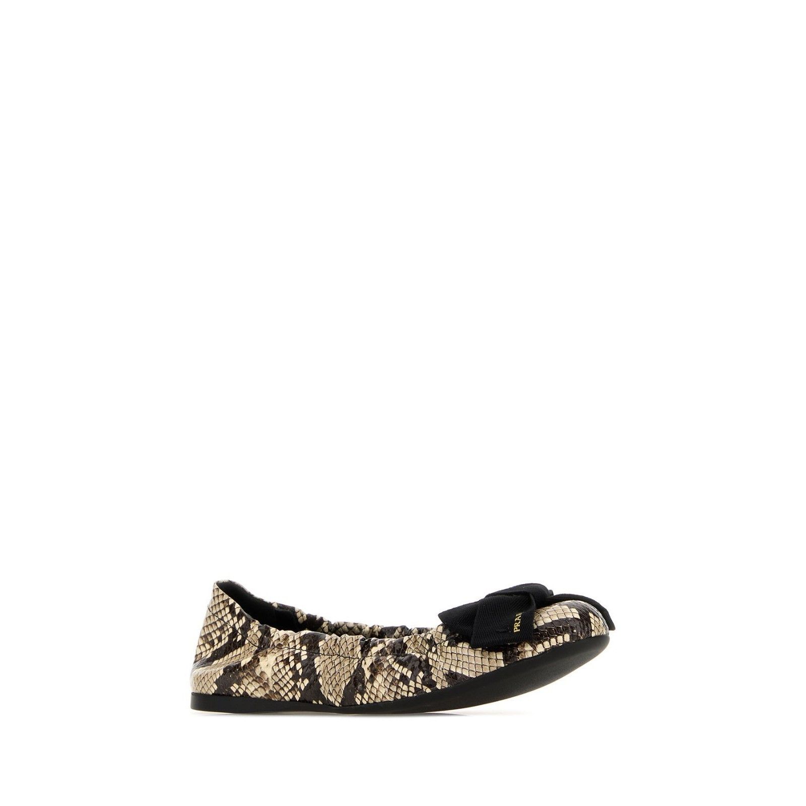 Prada PRADA Natural Leather With Bow Ballerinas New & Authentic (W Size US 6 / IT 36 - 4 Thumbnail
