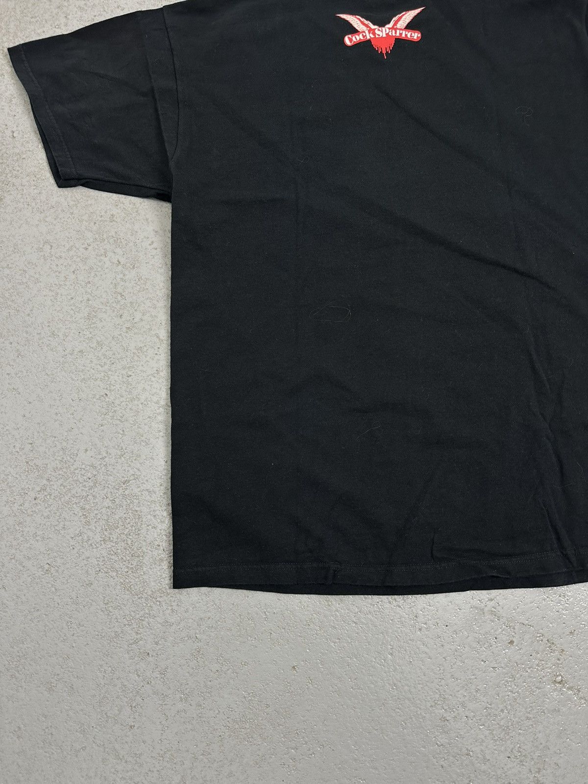 Band Tees Vintage 2007 Cock Sparrer Here We Stand Rock T-Shirt Size US XL / EU 56 / 4 - 14 Thumbnail