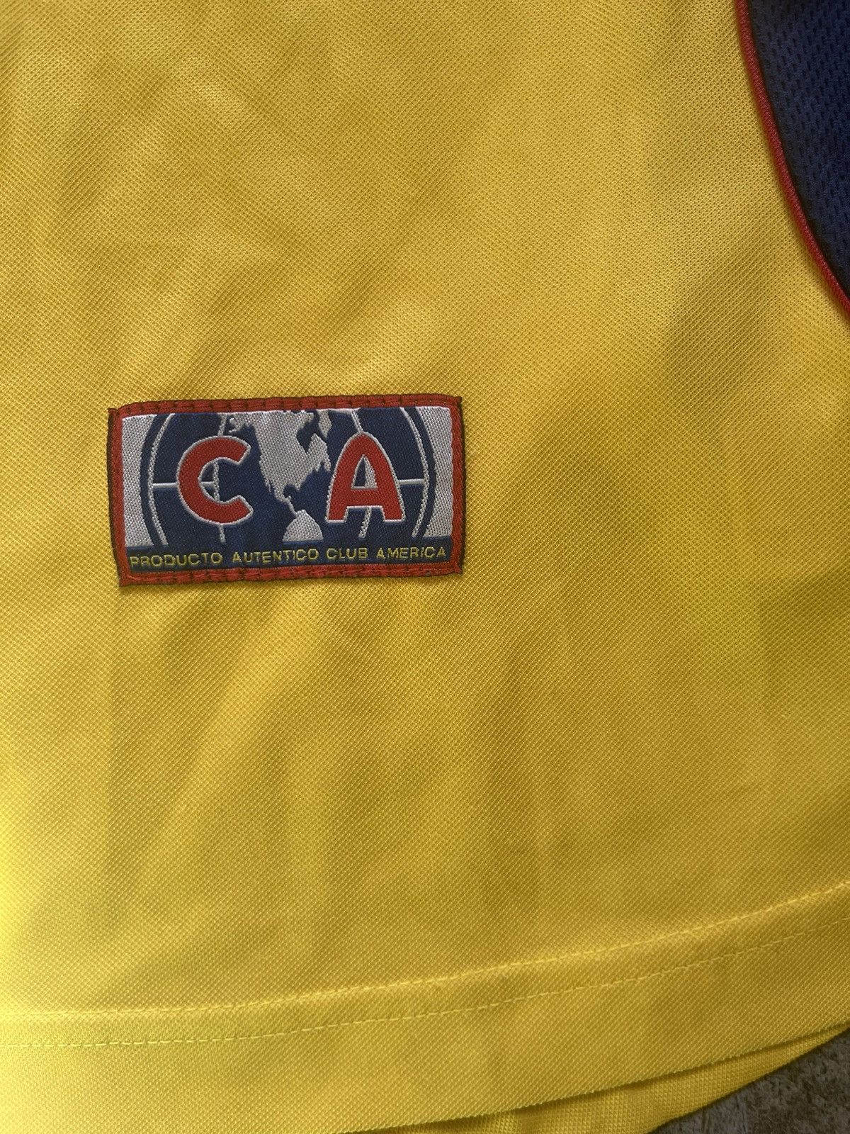 Nike × Vintage 2001 CLUB AMERICA AGUILAS NIKE Size US L / EU 52-54 / 3 - 6 Thumbnail