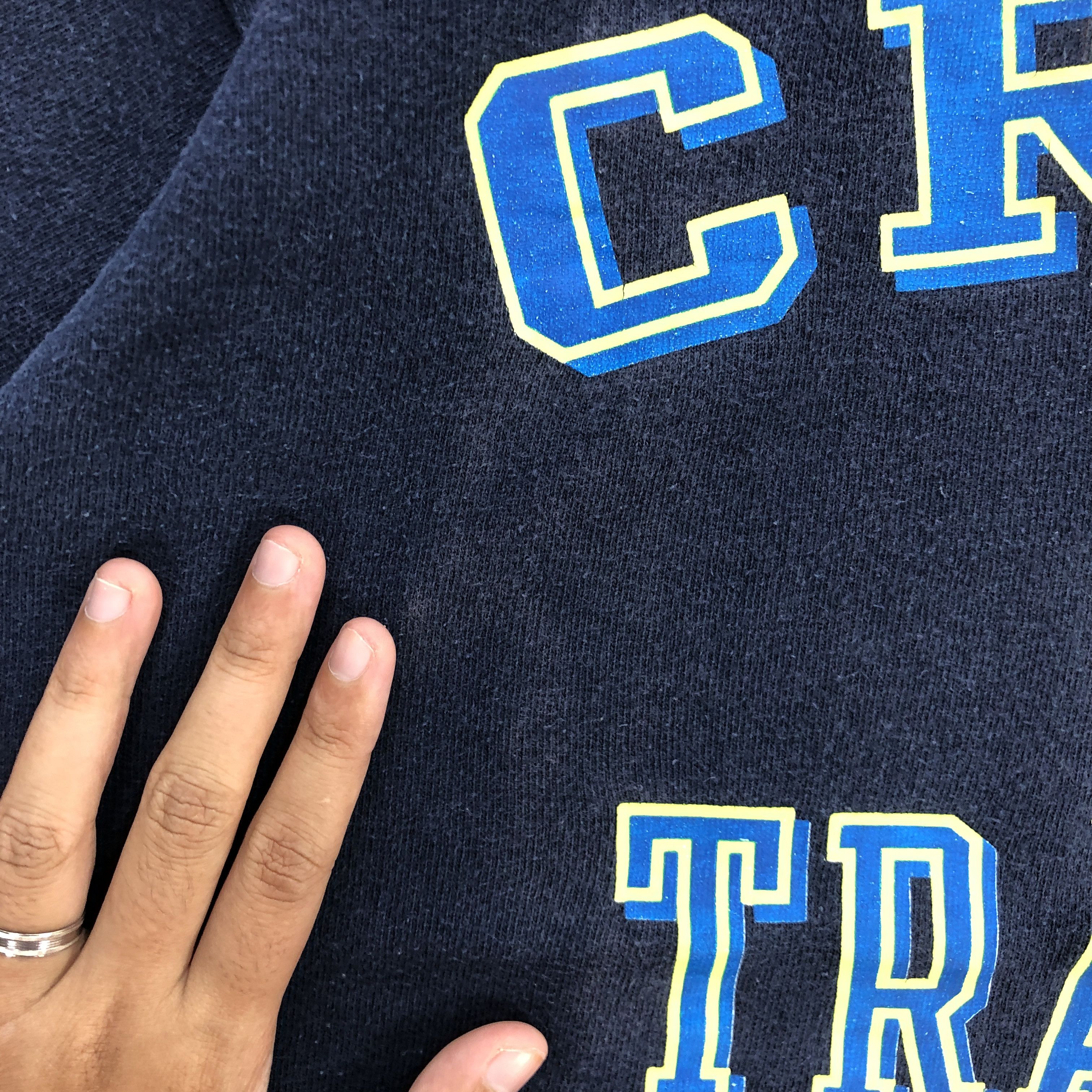 Champion Vintage 90s Champion T Shirt Champion Cross Training Tees Size US L / EU 52-54 / 3 - 6 Thumbnail