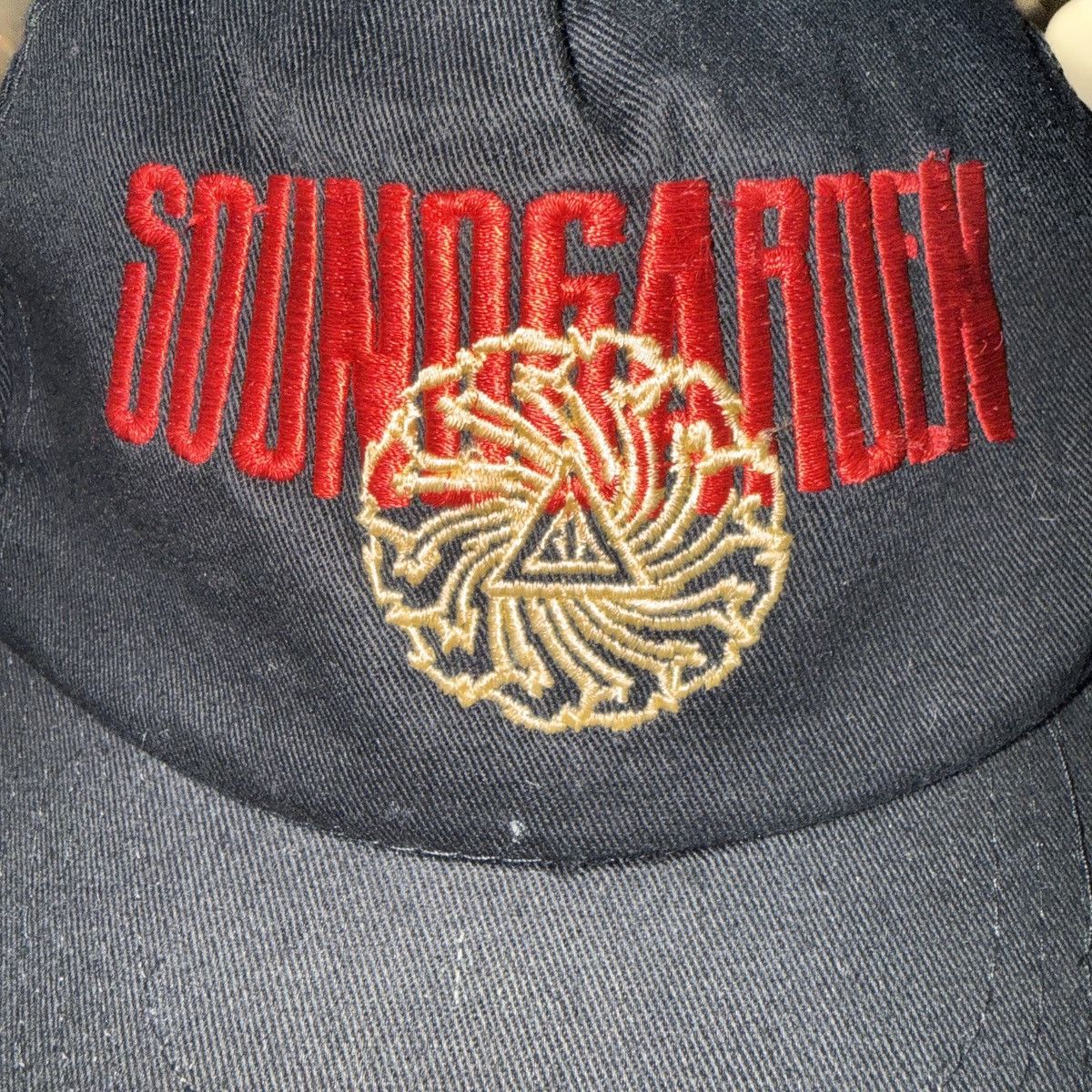 Vintage Soundgarden Embroidered Badmotorfinger Snapback Hat Size ONE SIZE - 1 Thumbnail