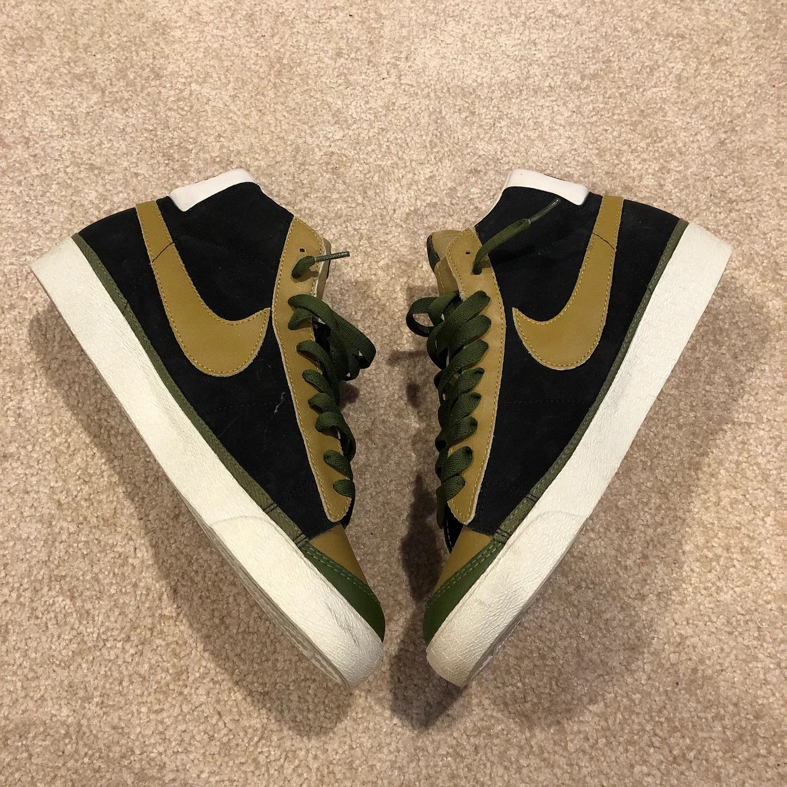 Nike 2003 Blazer Suede "Futura" #947 / 1000 [624018 031] Size US 13 / EU 46 - 2 Thumbnail
