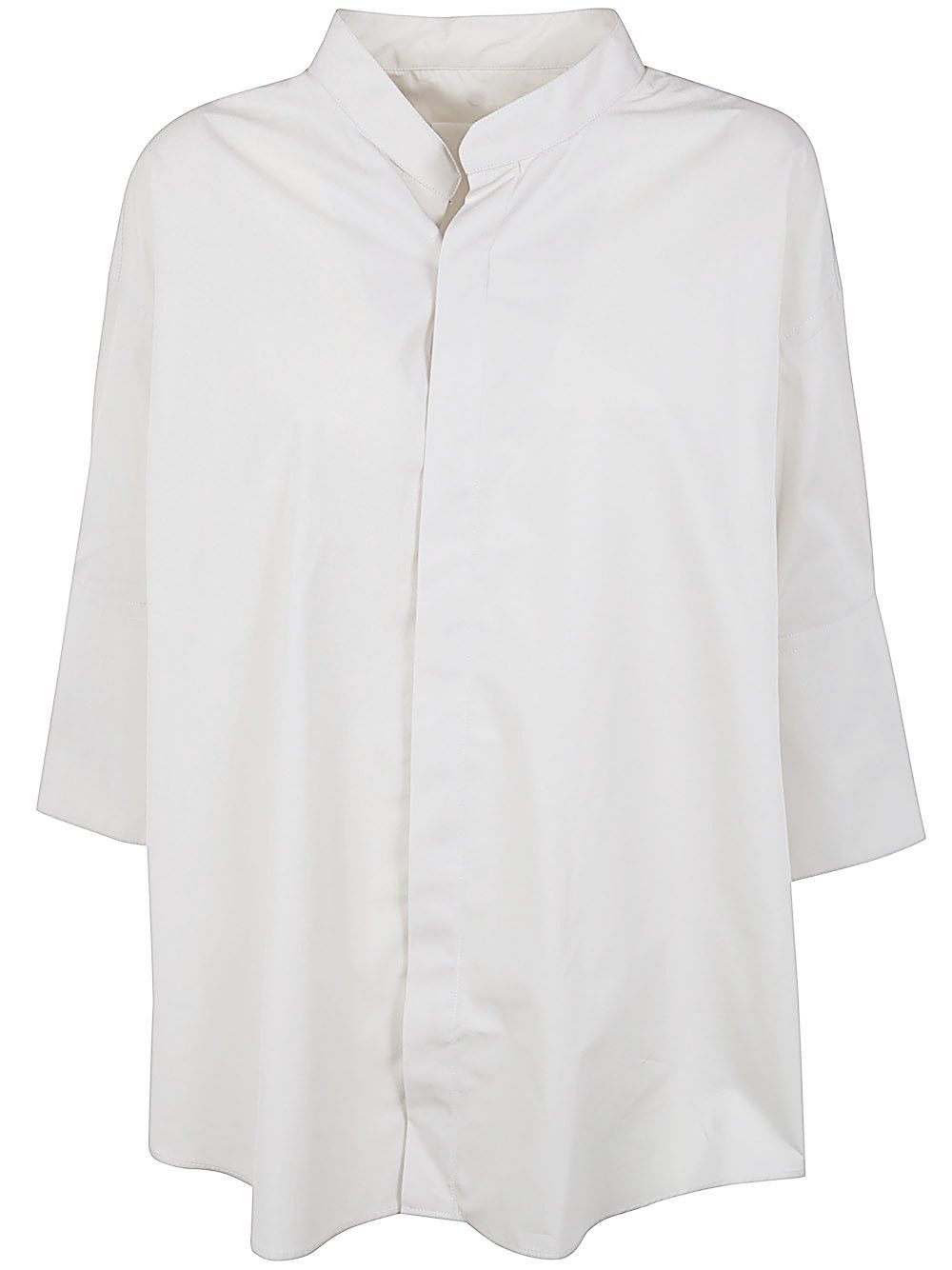 AMI MANDARIN COLLAR SHIRT Size XS / US 0-2 / IT 36-38 - 1 Thumbnail