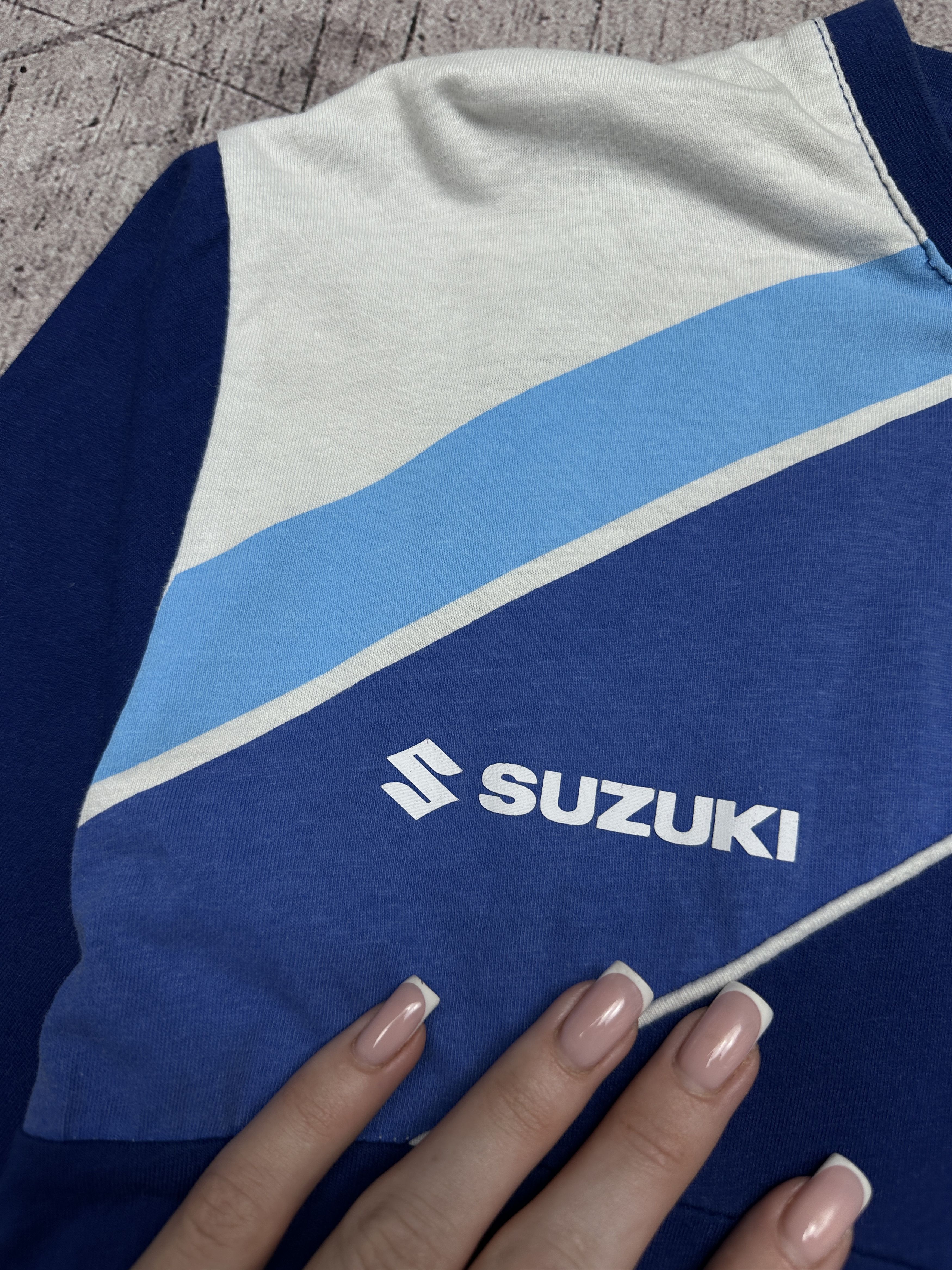 Japanese Brand Suzuki GSX R Racing Team Vintage Mens T-Shirt Size US M / EU 48-50 / 2 - 3 Thumbnail