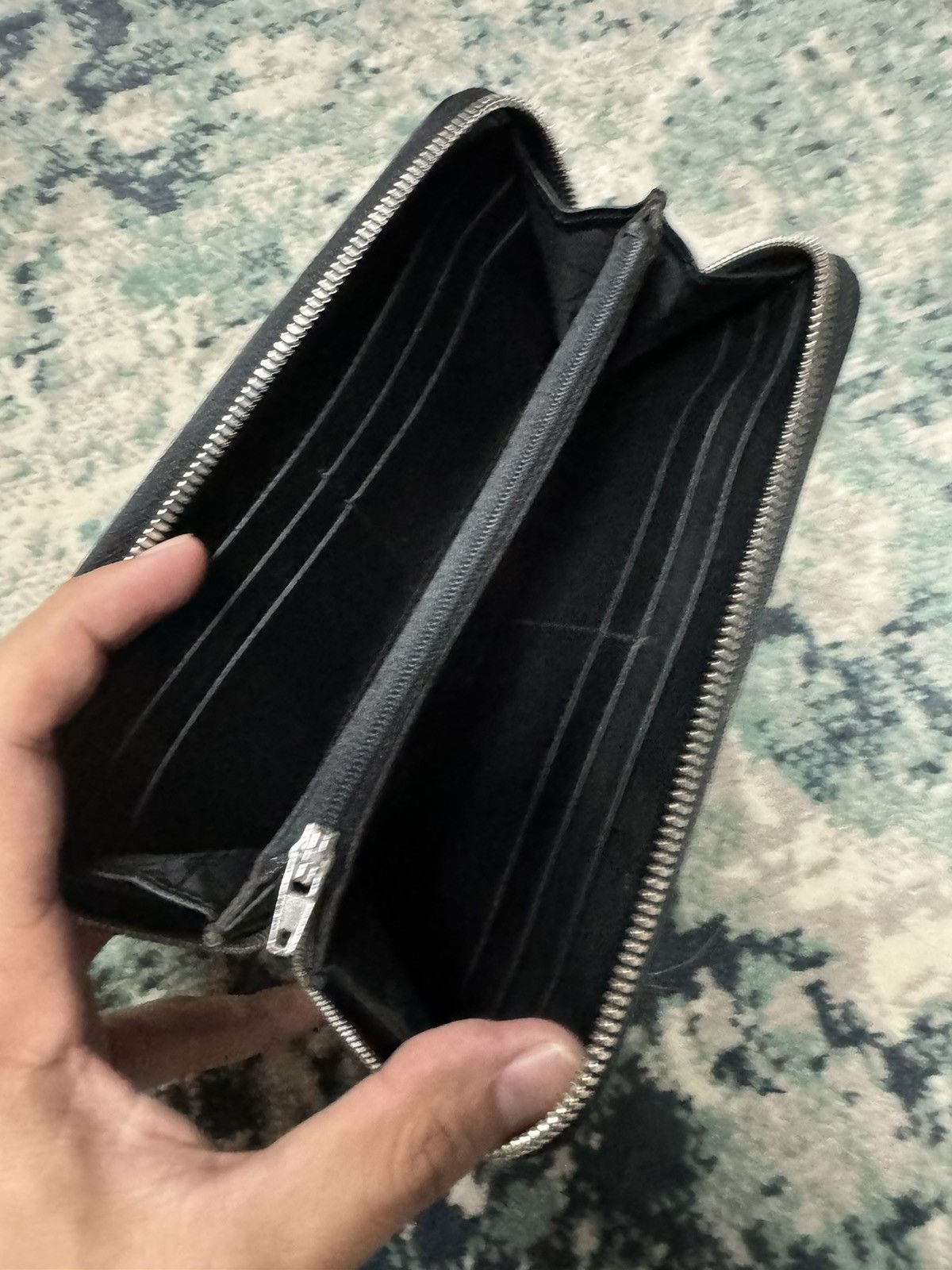 Designer × Vintage GILLI LEATHER MINI ZIPPER WALLET Size ONE SIZE - 7 Thumbnail