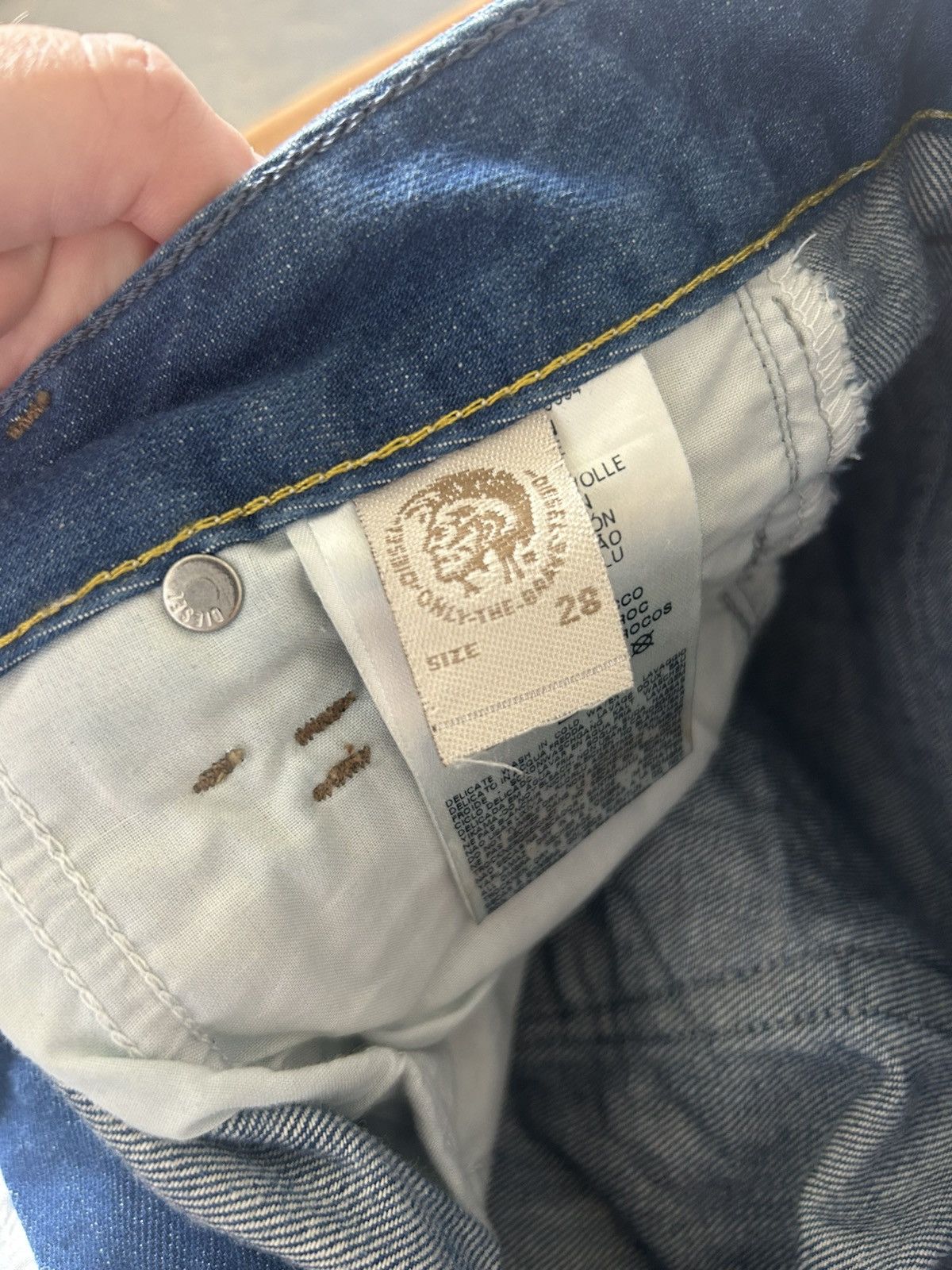Diesel Diesel relaxed boyfriend low waist Size 28" / US 6 / IT 42 - 7 Thumbnail