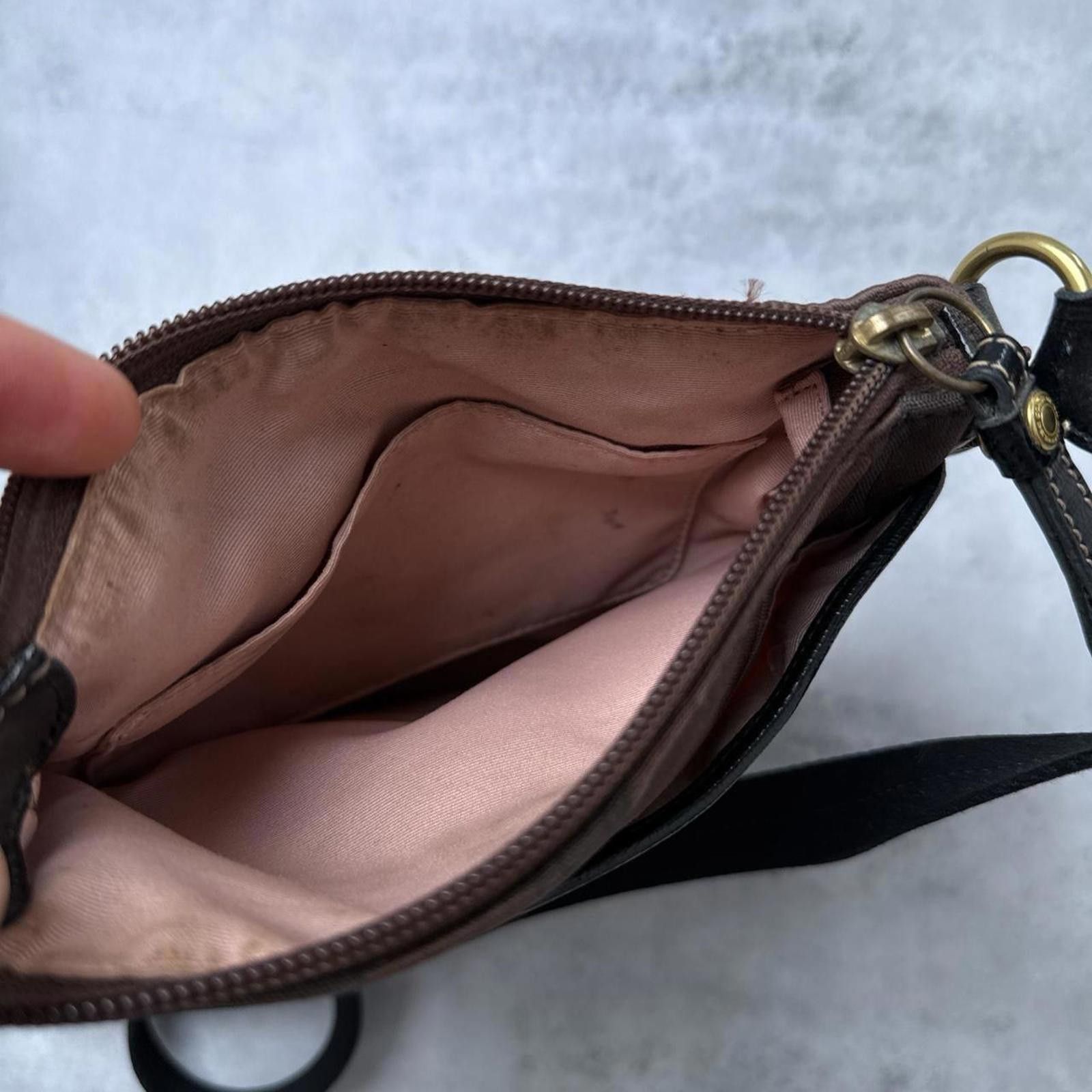 Coach Y2K Coach Brown Crossbody Shoulder Bag Size ONE SIZE - 7 Thumbnail