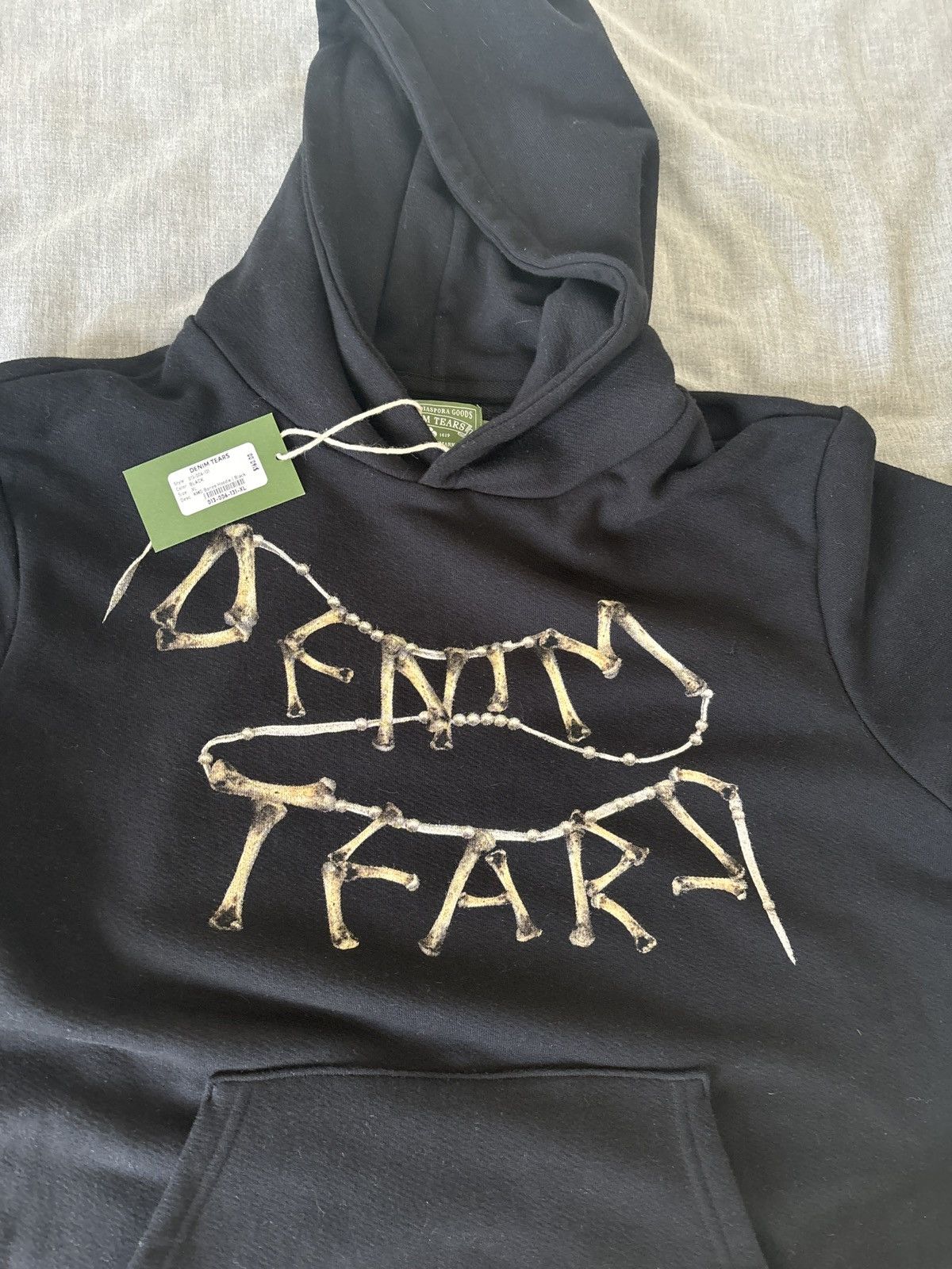 DENIM TEARS DENIM TEARS CHICKEN BONE HOODIE Size US XL / EU 56 / 4 - 1 Thumbnail