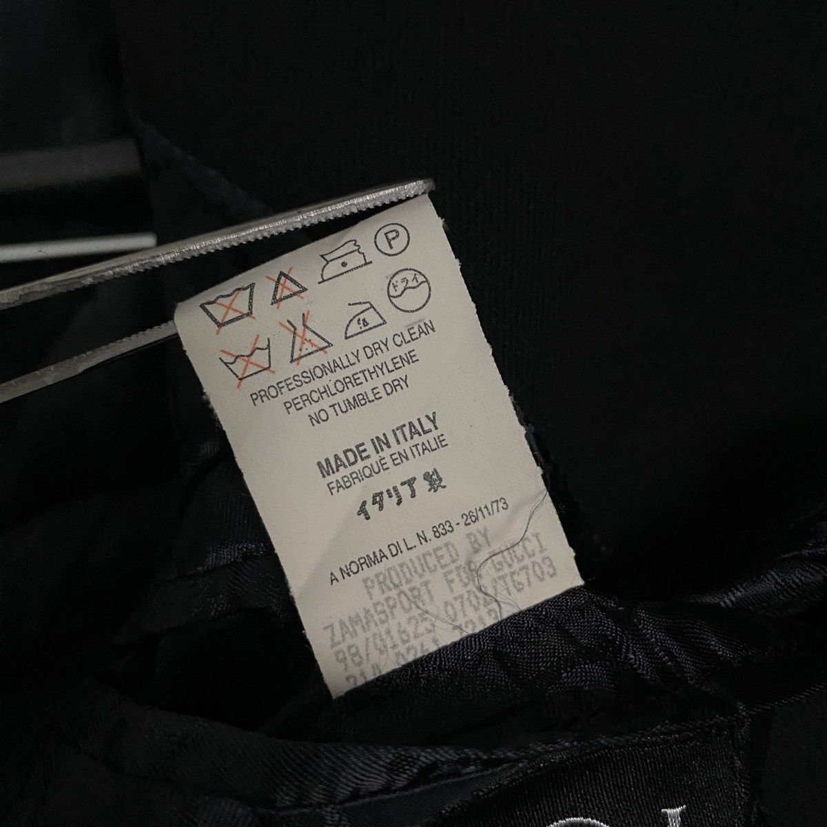 Gucci Gucci - Tom Ford SS98 Tailored Jacket Size XS / US 0-2 / IT 36-38 - 9 Thumbnail