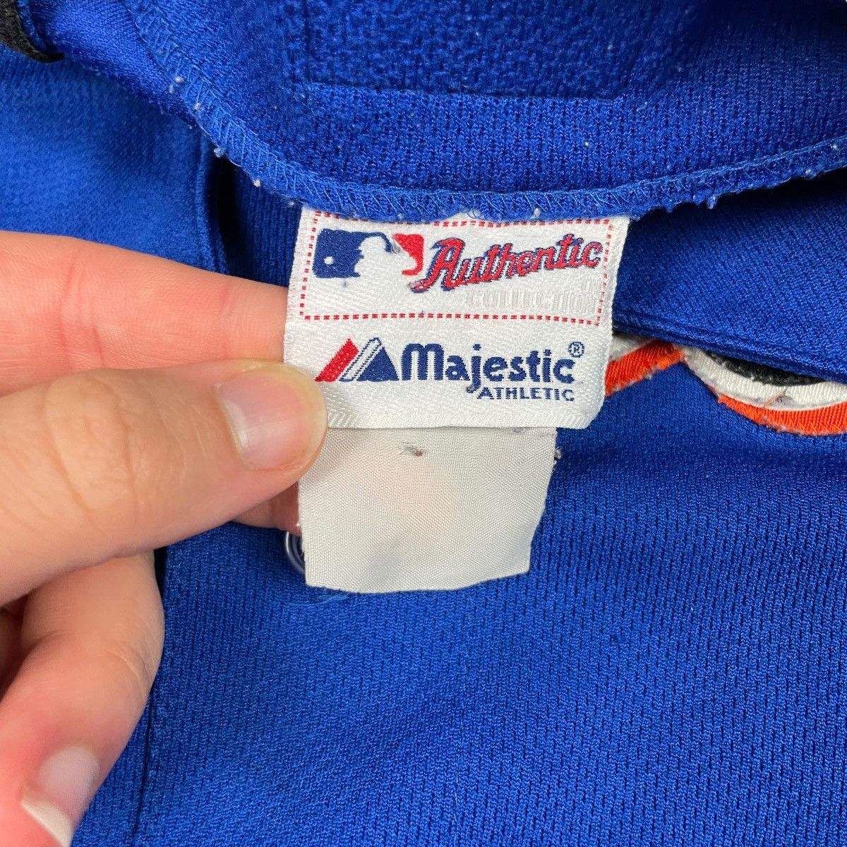 MLB × Majestic Majestic New York Mets Stitched Multicolor Jersey Adult 2XL Size US XXL / EU 58 / 5 - 5 Thumbnail