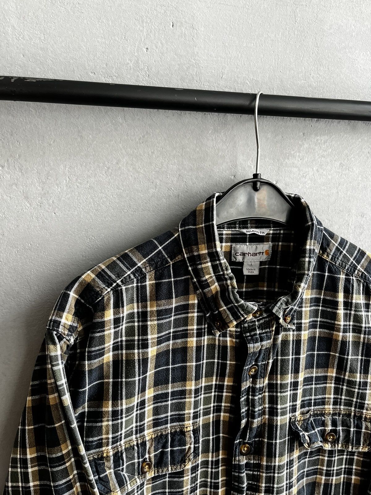 Carhartt × Vintage Carhartt vintage shirt size L Size US L / EU 52-54 / 3 - 3 Thumbnail
