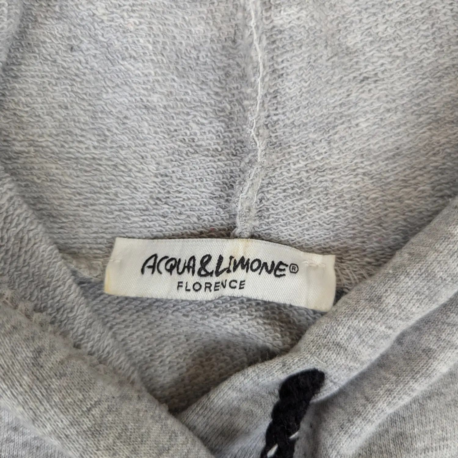 Japanese Brand ACQUA & LIMONE Italy Custom Denim Jeans Hoodie Sweatshirt Size US XL / EU 56 / 4 - 10 Thumbnail