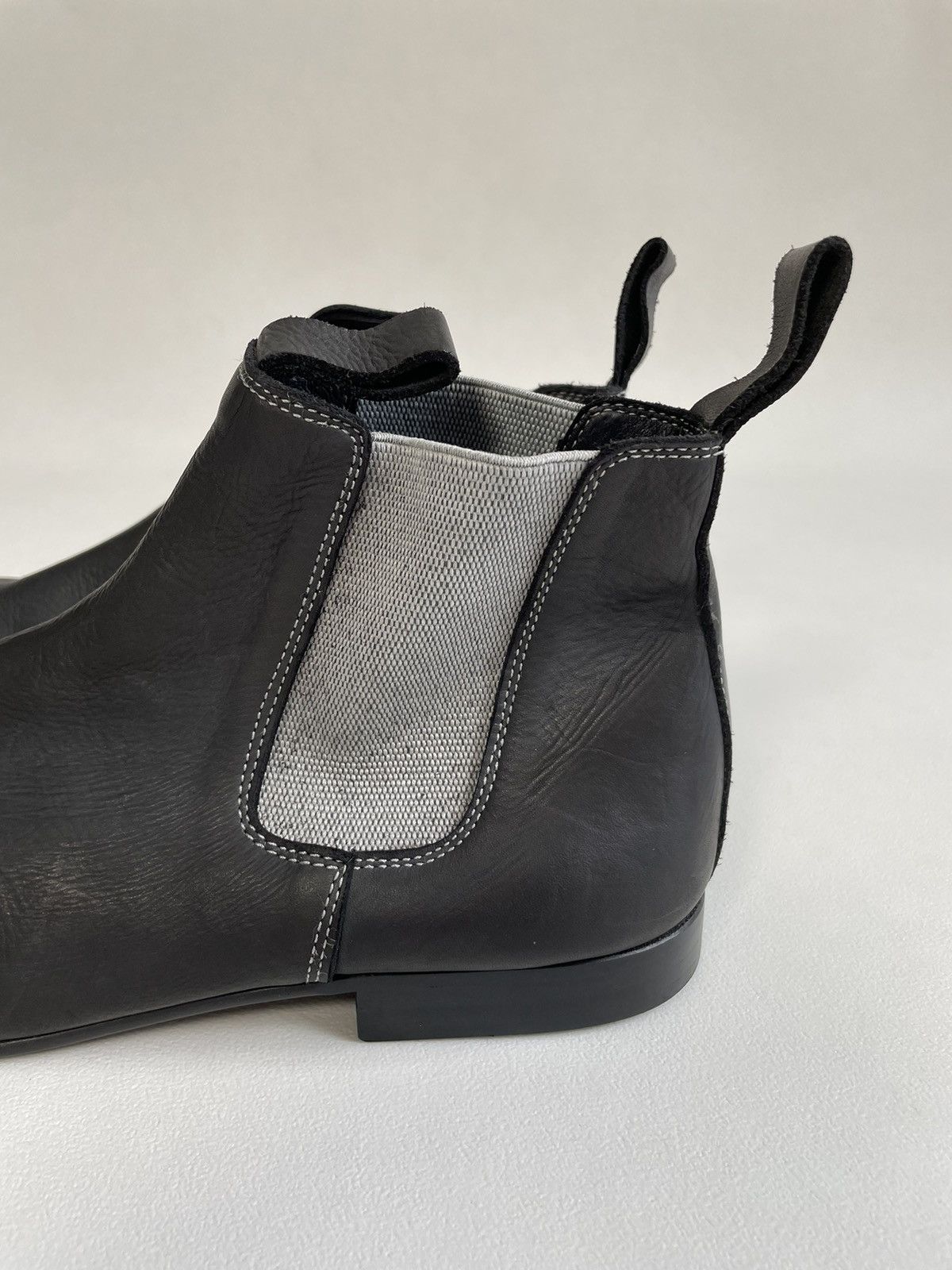 Comme des Garcons Object Dyed Leather Chelsea Boots Size US 10 / EU 43 - 4 Thumbnail