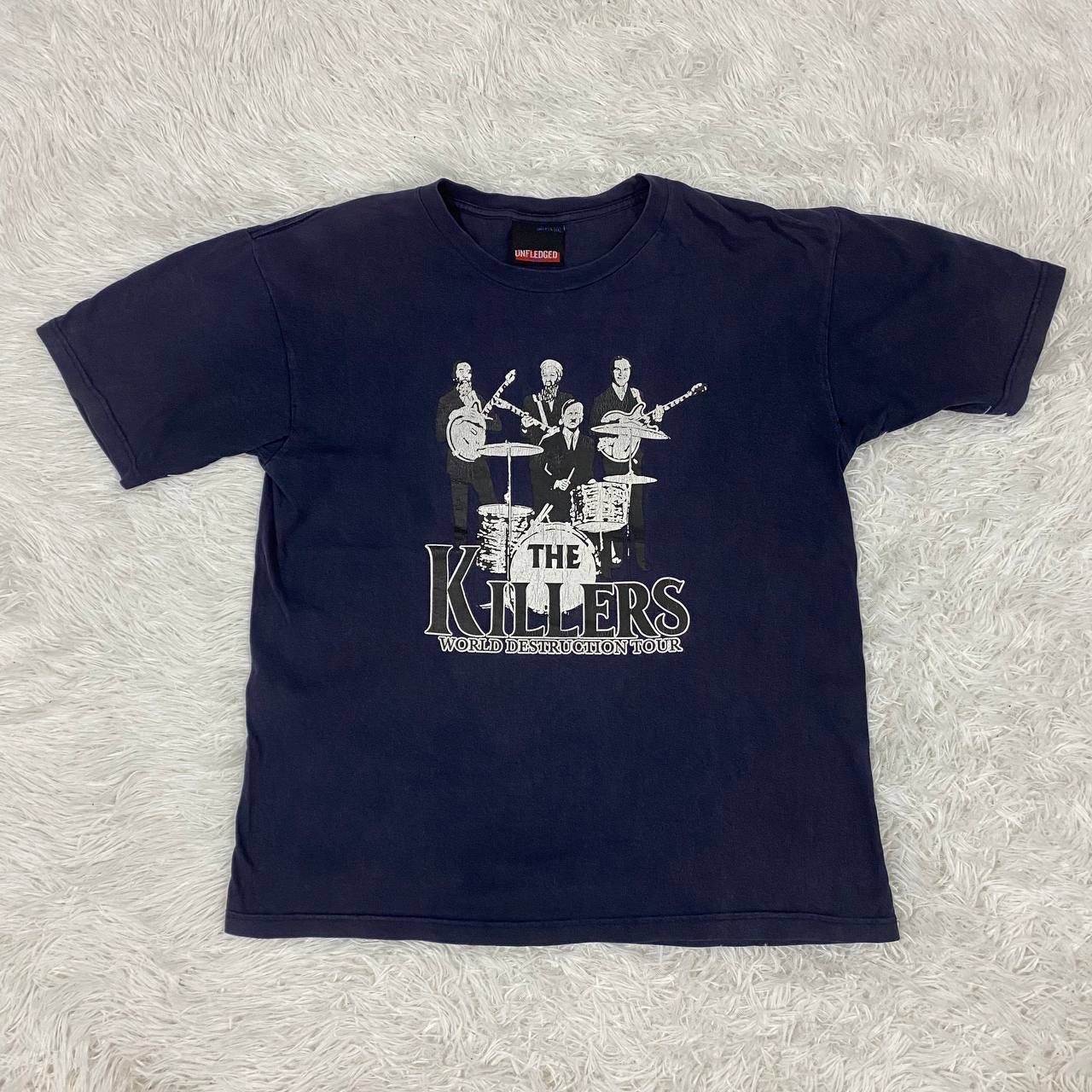 Band Tees Rock band the killers world destruction tour Size US L / EU 52-54 / 3 - 1 Thumbnail
