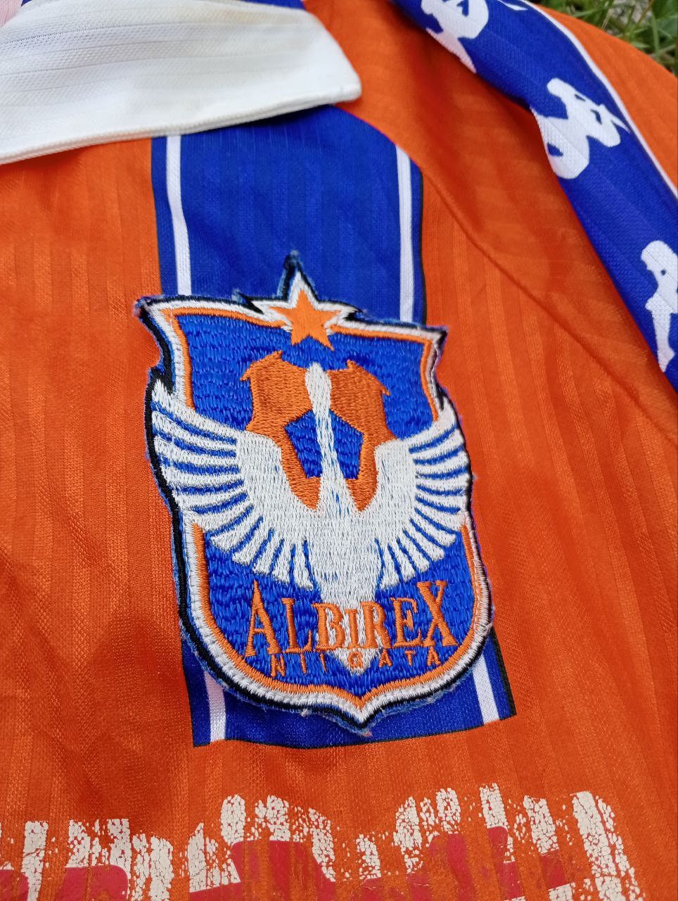 Japanese Brand Vintage Albirex Niigata Japan League Jersey Size US M / EU 48-50 / 2 - 7 Thumbnail