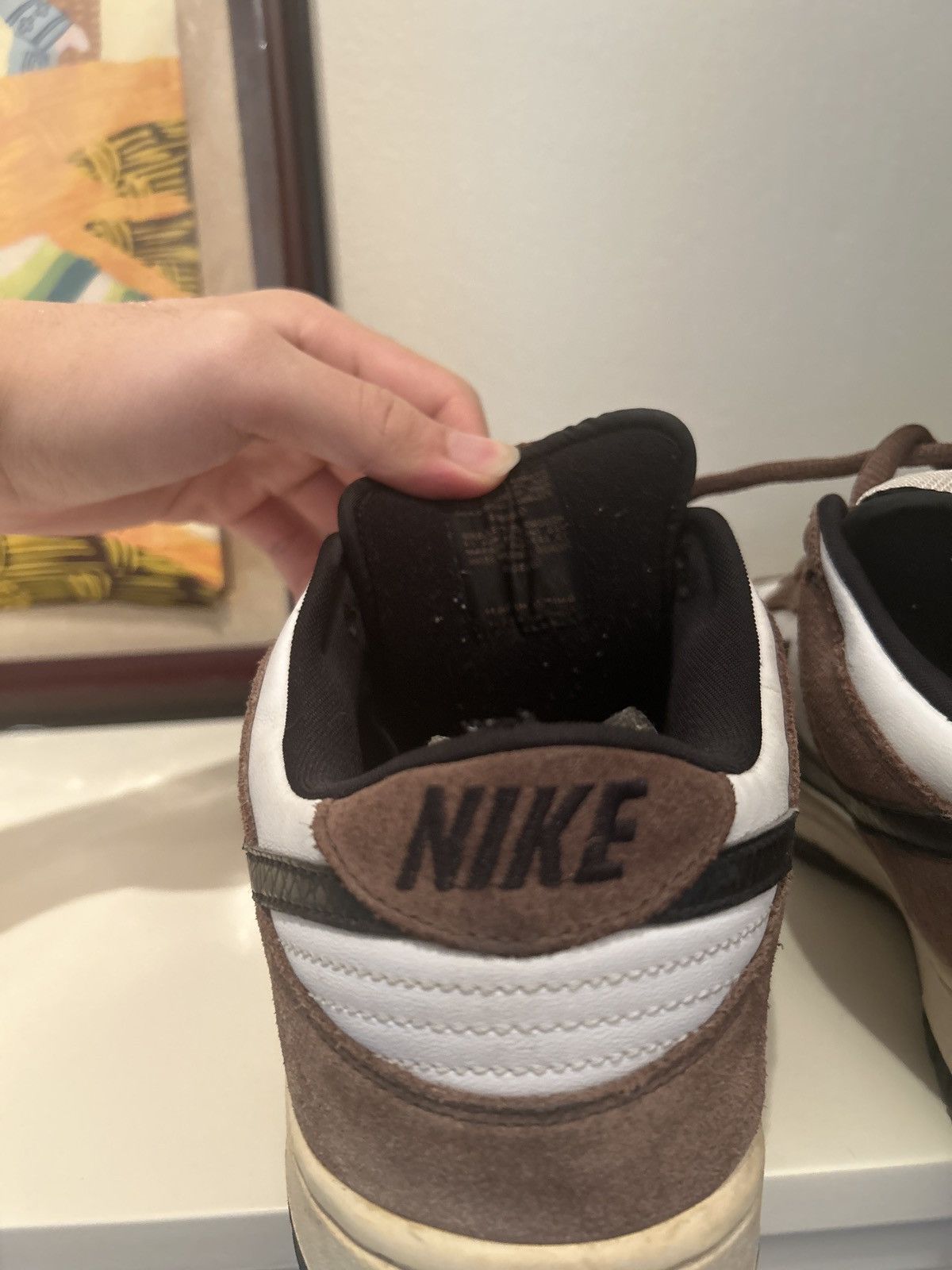 Nike 2007 Nike Dunk Low Pro SB Trail size US10 Size US 10 / EU 43 - 8 Thumbnail