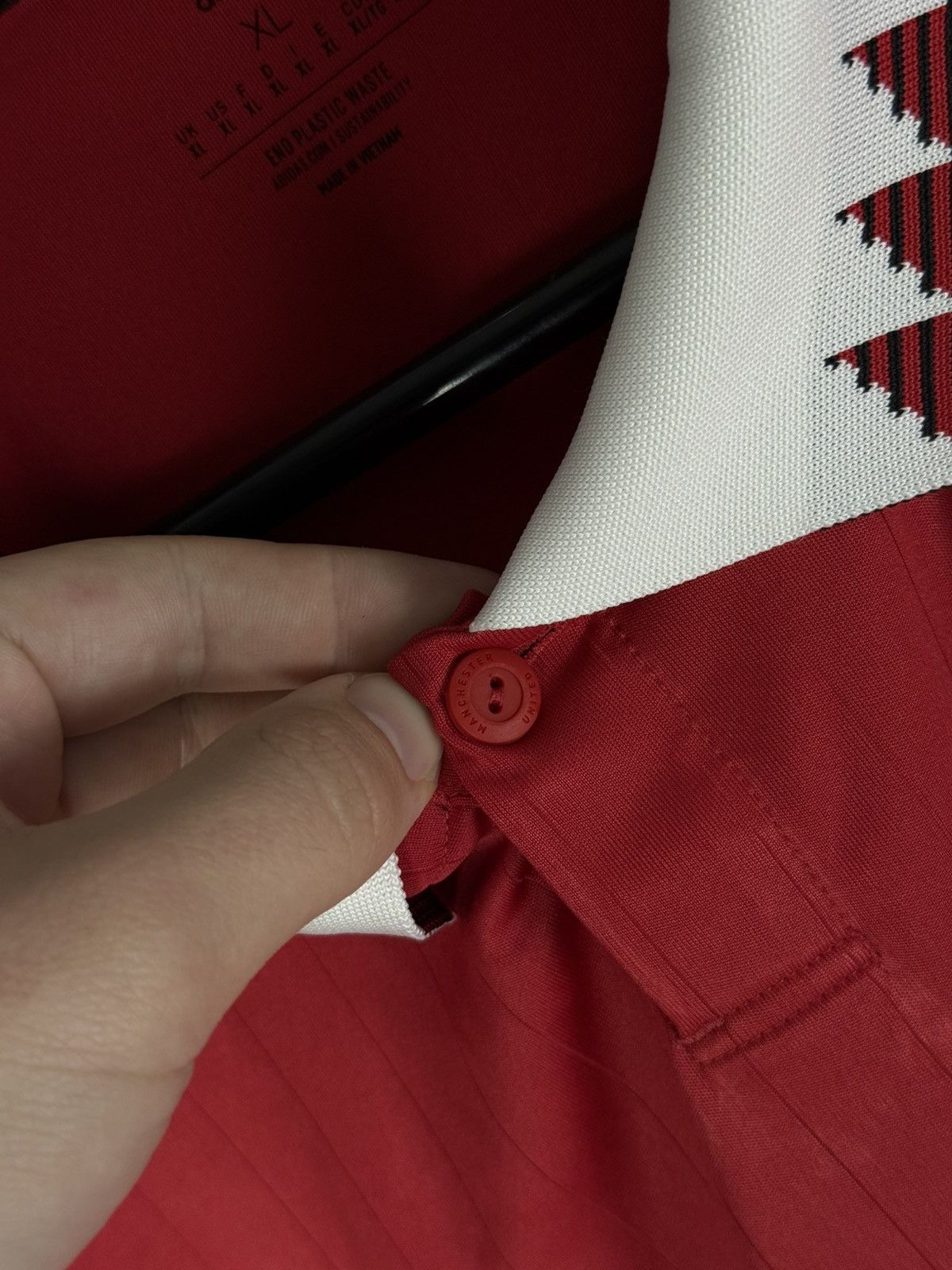 Adidas Manchester United Jersey 2022-23 Home Football Soccer Shirt Size US XL / EU 56 / 4 - 11 Thumbnail