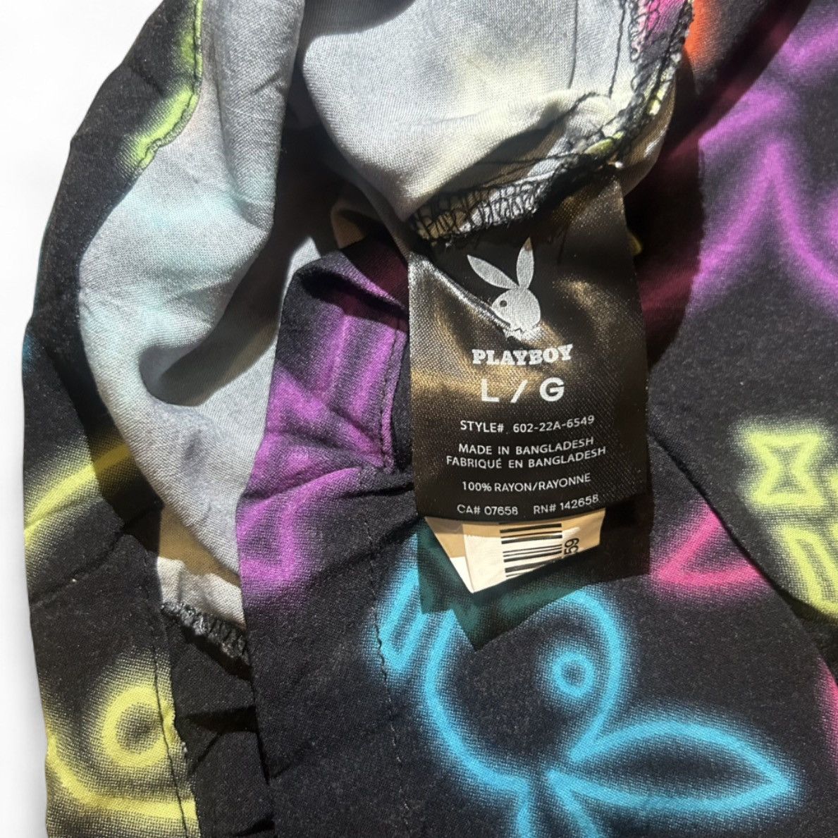 Playboy 🔥Free Shipping Neon Playboy Shirt🔥 Size US L / EU 52-54 / 3 - 5 Thumbnail
