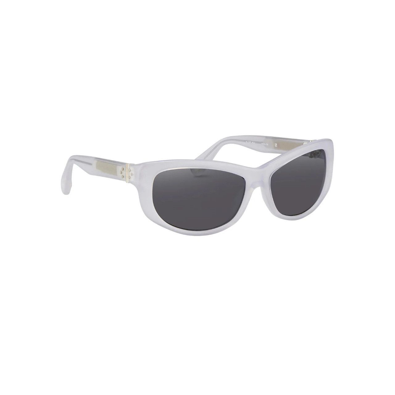 Ann Demeulemeester Ann Demeulemeester Sunglasses Cat Eye White and Grey Size ONE SIZE - 1 Thumbnail