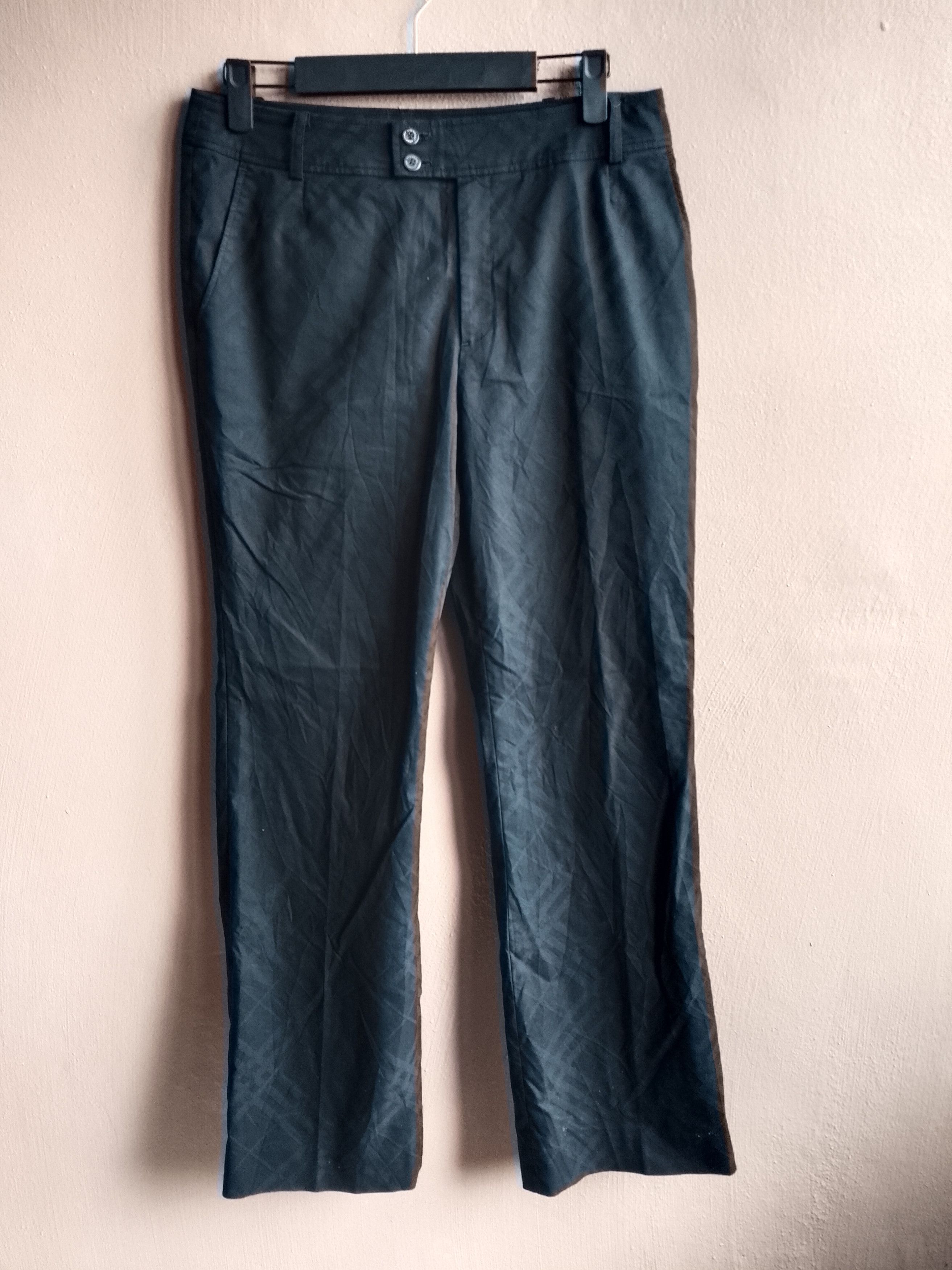 Burberry Burberry plain pant Size US 30 / EU 46 - 2 Thumbnail