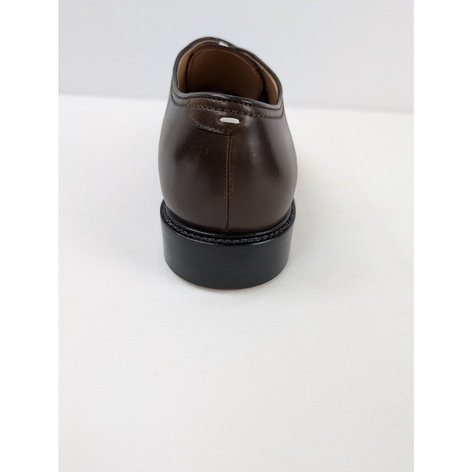 Maison Margiela o1rshd1 Tabi Derby Shoe Boots in Brown Size US 10 / EU 43 - 13 Thumbnail