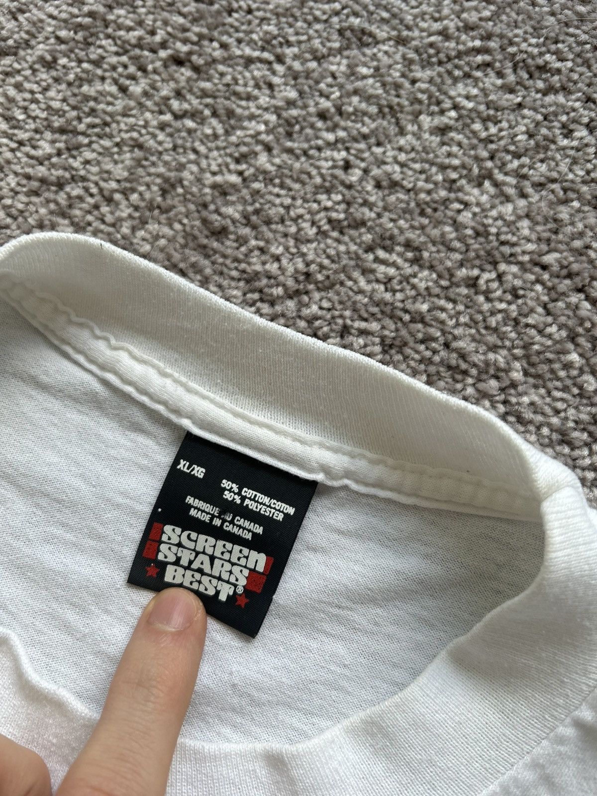 Band Tees × Vintage Vintage TTC Toronto Canada Subway Car Single Stitch Tee Size US L / EU 52-54 / 3 - 6 Thumbnail