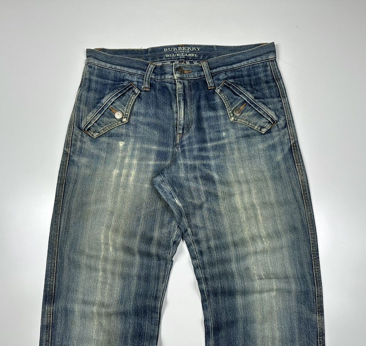 Burberry Burberry Blue Label Denim Jeans Size US 32 / EU 48 - 8 Thumbnail