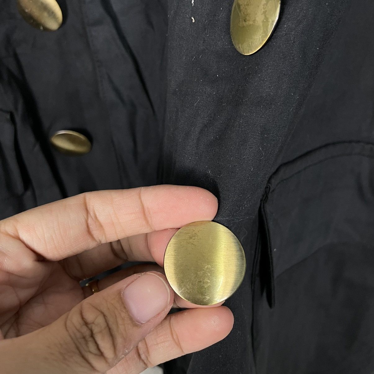 Mackintosh Mackintosh Francis Campelli Double Breasted Coat Size M / US 6-8 / IT 42-44 - 15 Thumbnail