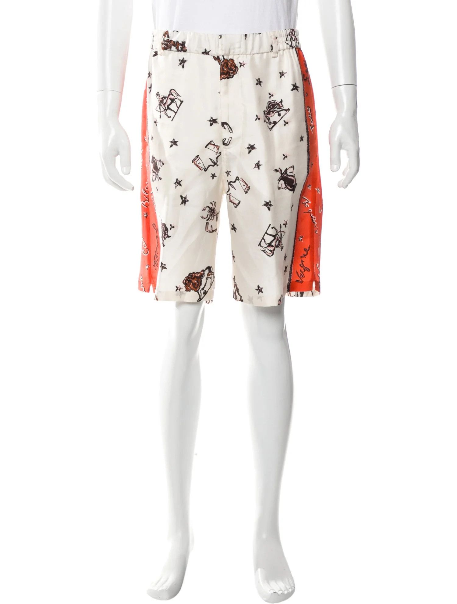 Fendi o1loc1c0824 Shorts in Multicolor Size US 36 / EU 52 - 1 Thumbnail
