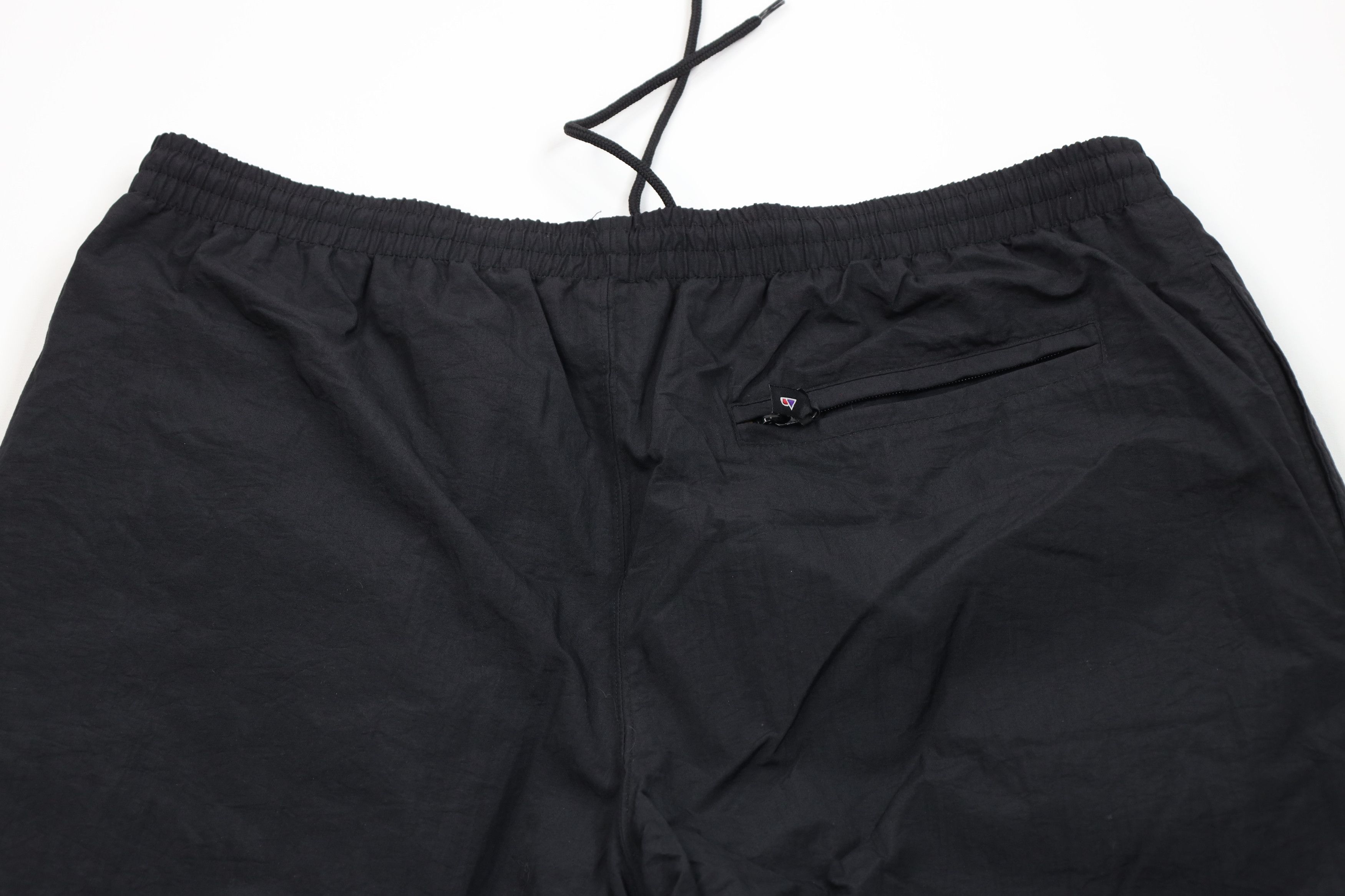Vintage Vintage 90s Streetwear Lined Windbreaker Joggers Pants Black Size US 38 / EU 54 - 12 Thumbnail