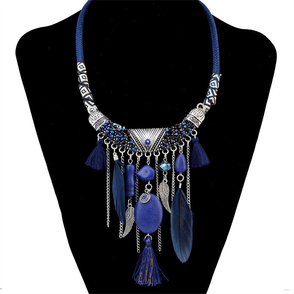 Jewelry Unique Bohemian Necklace Size ONE SIZE - 2 Thumbnail