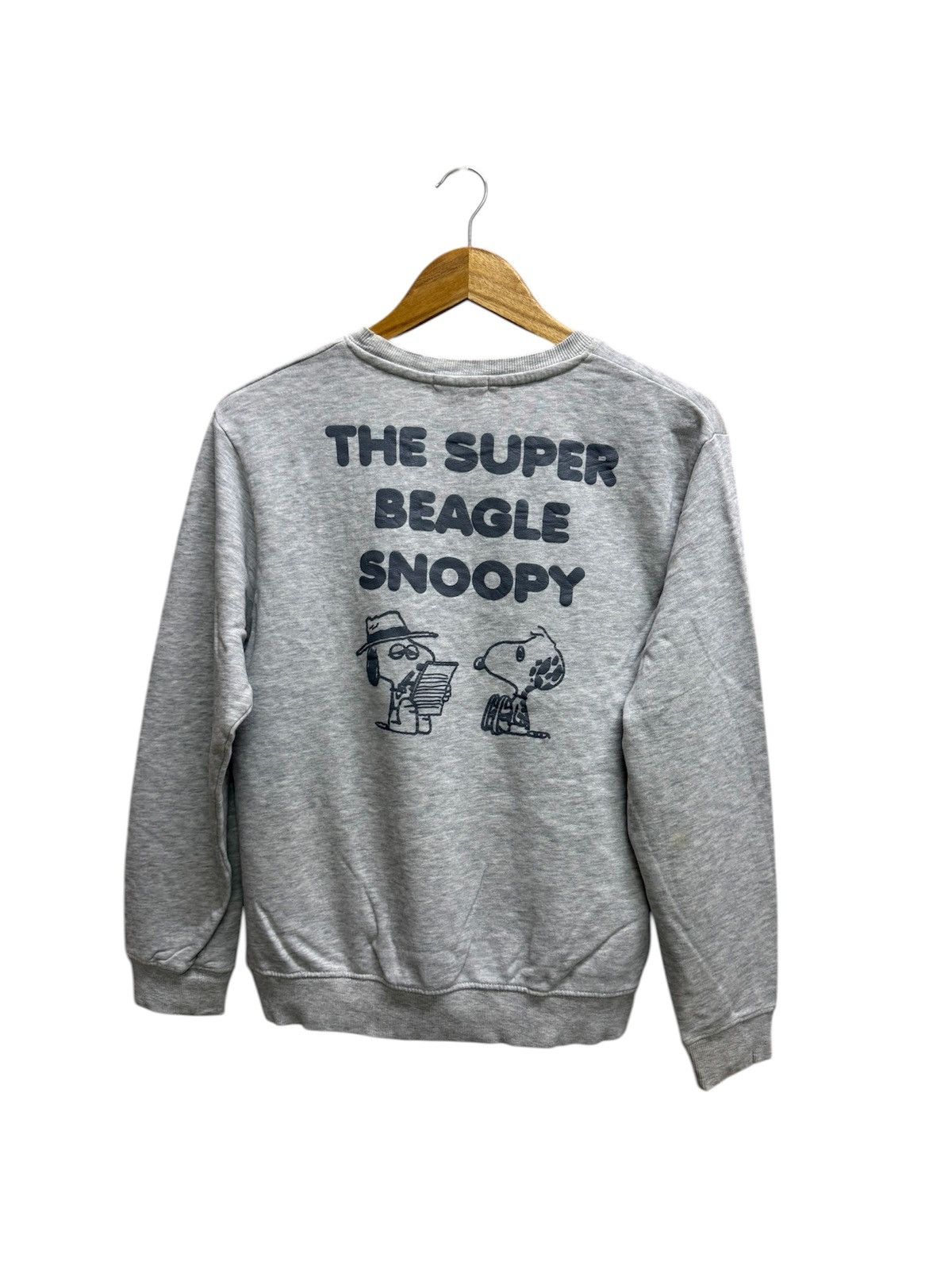 Peanuts Vintage Snoopy Peanuts Sweatshirt Size US S / EU 44-46 / 1 - 2 Thumbnail