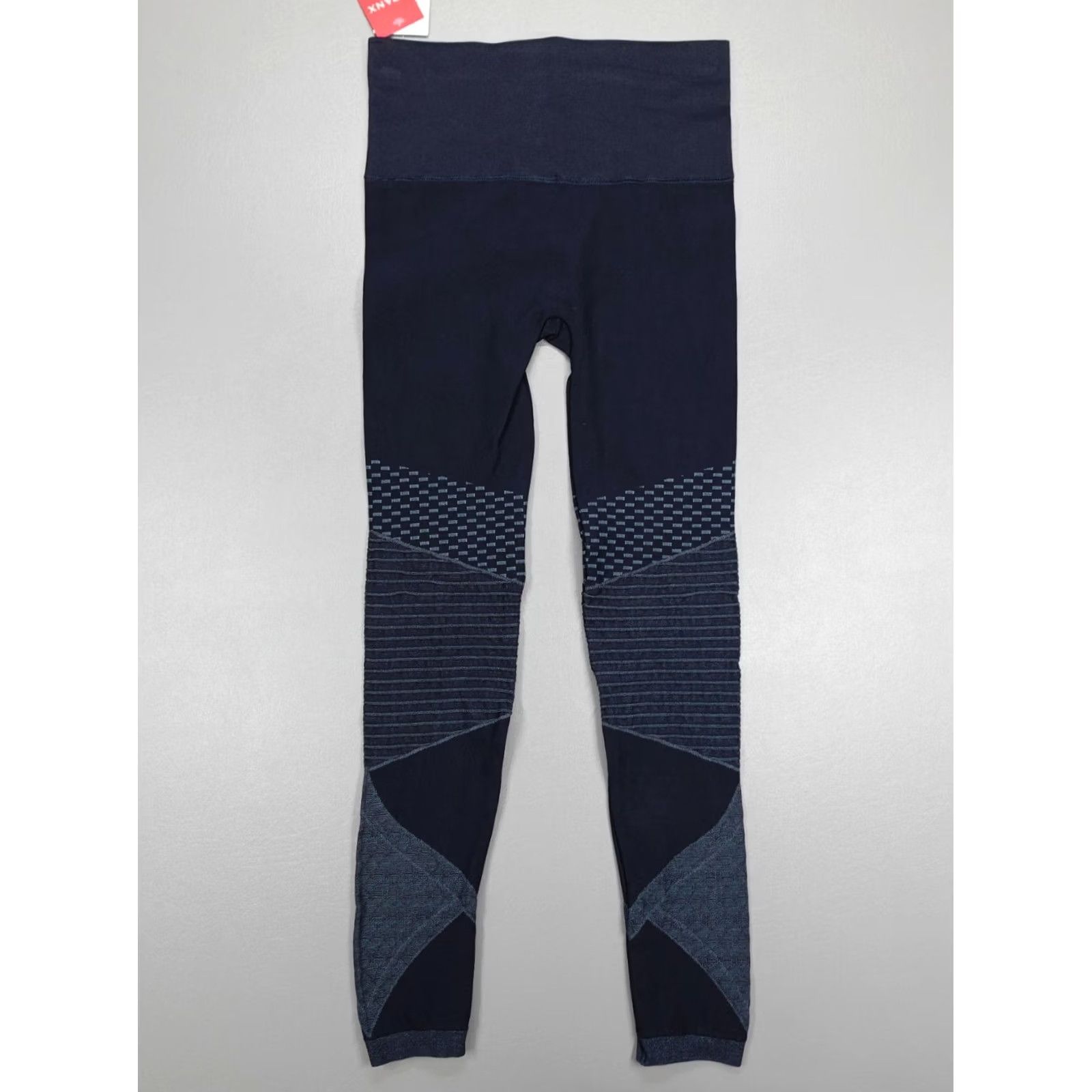 Spanx SPANX High Waist Seamless Moto Leggings Indigo Sky Nylon Stretch Women's Size S Size 28" / US 6 / IT 42 - 8 Thumbnail