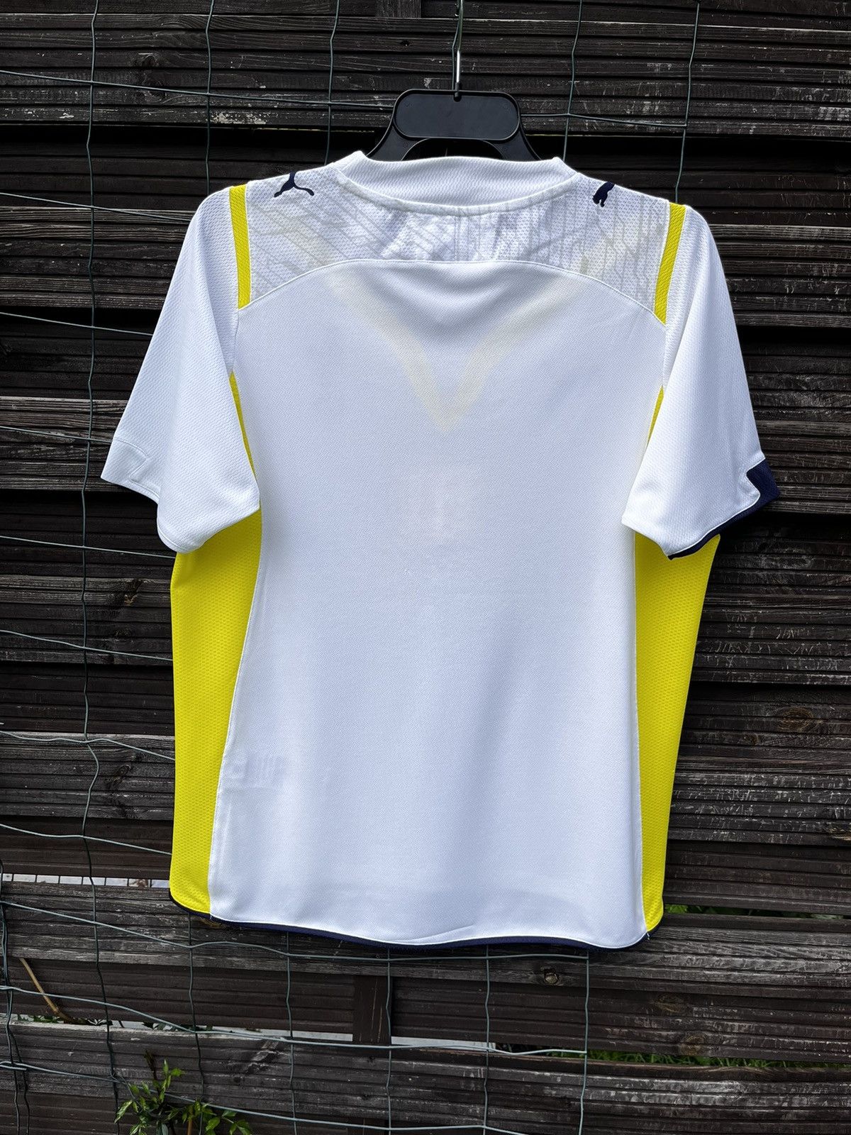 Puma × Vintage ⚽️ TOTTENHAM 2009 2010 HOME KIT SOCCER JERSEY FOOTBALL SHIRT Size US S / EU 44-46 / 1 - 8 Thumbnail