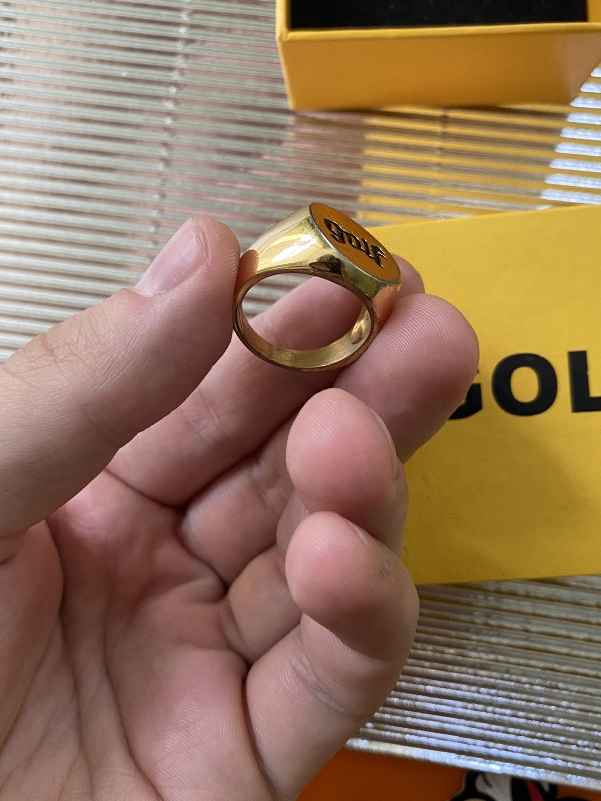 Golf Wang × Golf le Fleur × Tyler The Creator Golf le Fleur Oldie ring Size ONE SIZE - 4 Thumbnail