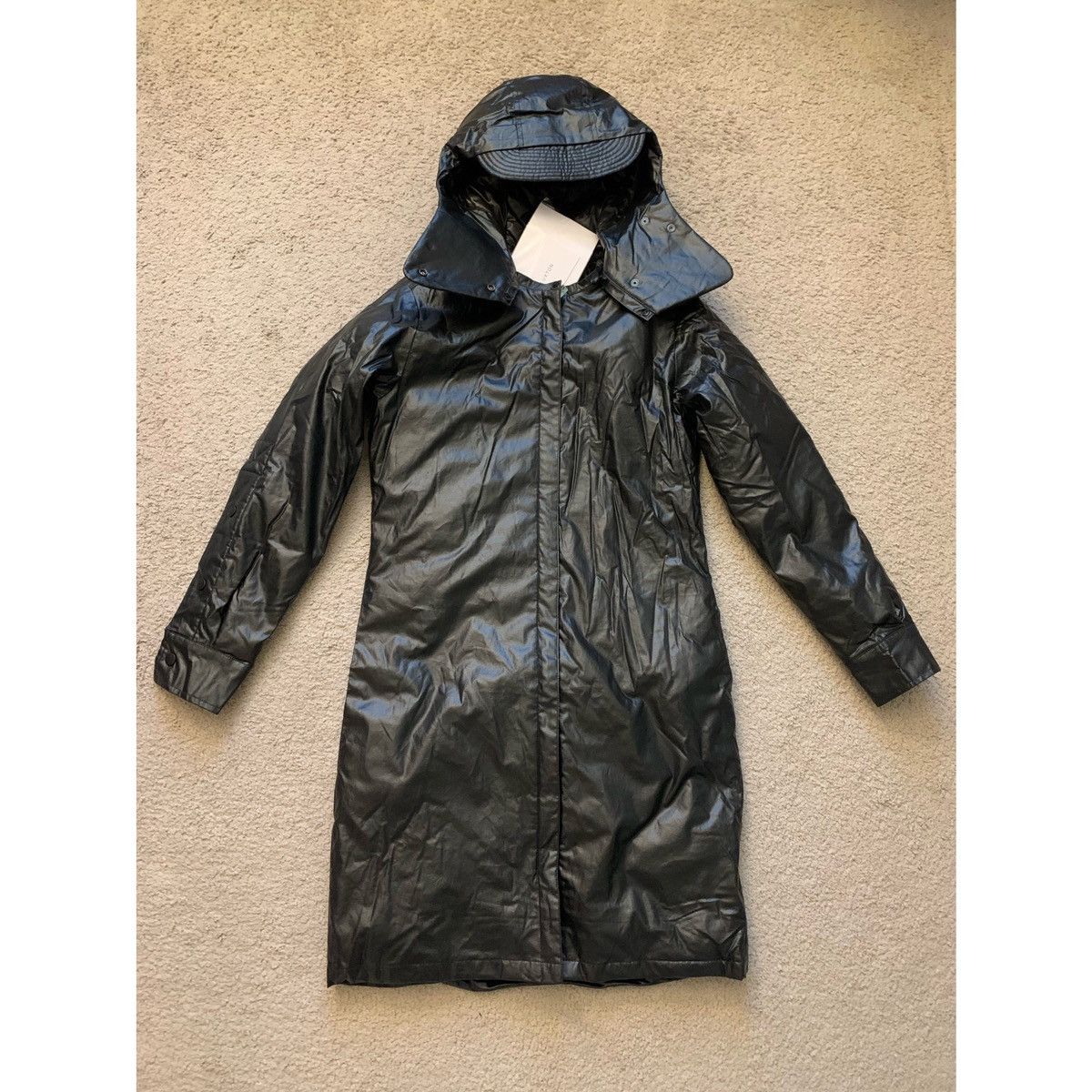 Other LUXTON BLACK SHINNY PADDED COAT Size S / US 4 / IT 40 - 2 Thumbnail