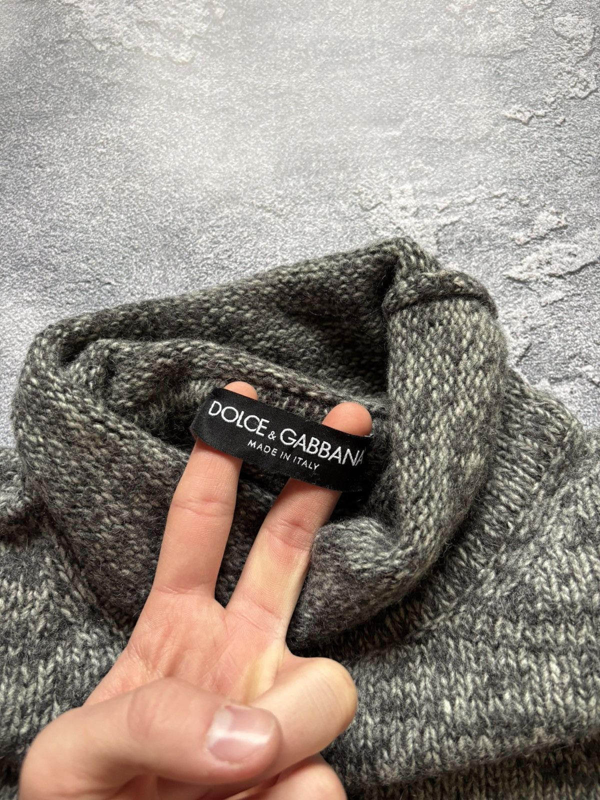 Dolce & Gabbana Vintage Dolce & Gabbana Luxury Wool Turtleneck Sweater Rare Size XXL / US 16-18 / IT 52-54 - 5 Thumbnail