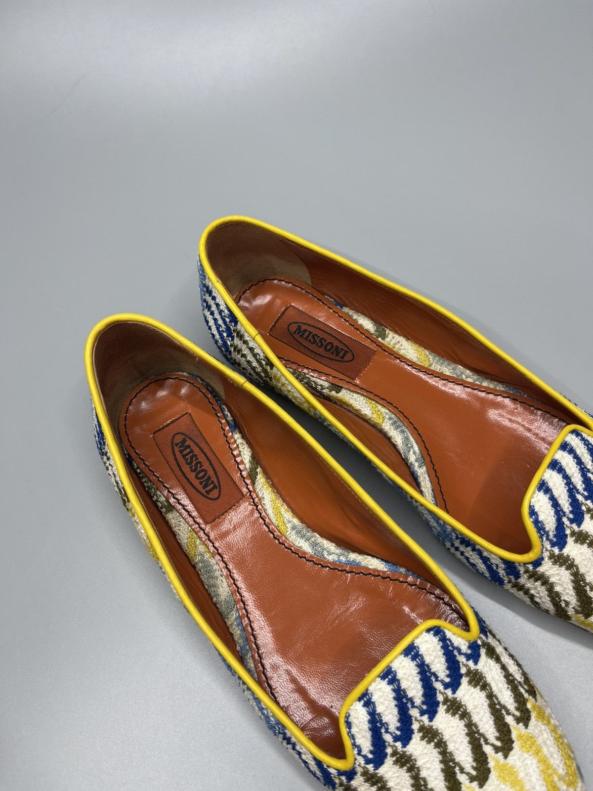 Missoni Missoni Multicolor Flats Size US 7 / IT 37 - 3 Thumbnail