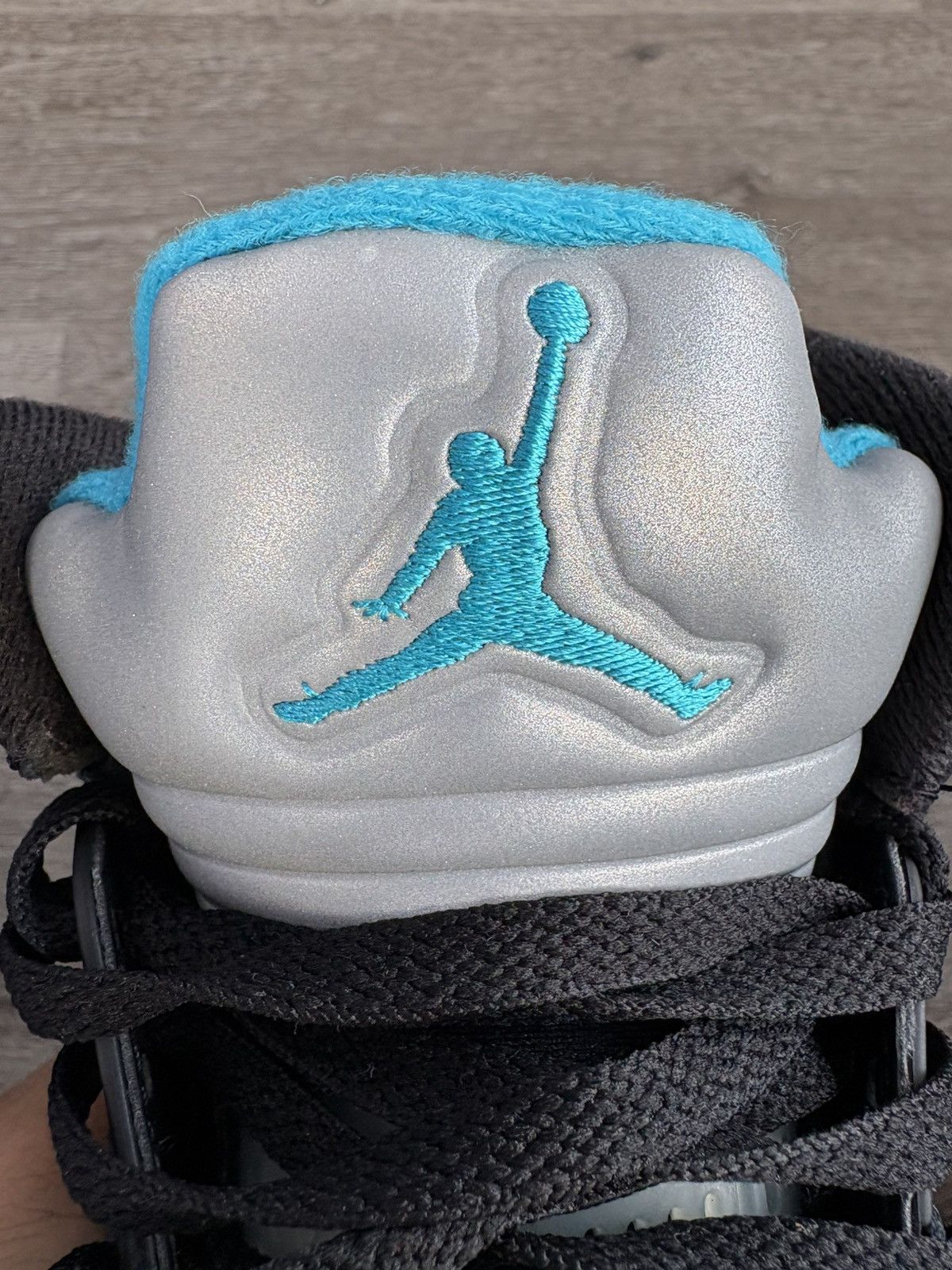 Jordan Brand Air Jordan 5 Retro “Aqua” (GS) (2023) **PRE-OWNED** REP. BOX Size US 5.5 / EU 38 - 6 Thumbnail