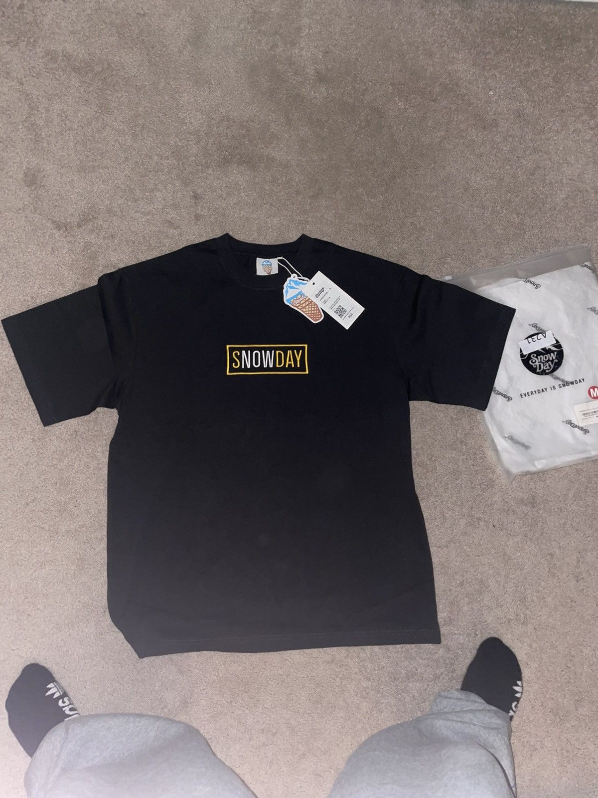 Snowday SnowDay Medium Box Logo Tee Size US M / EU 48-50 / 2 - 1 Thumbnail