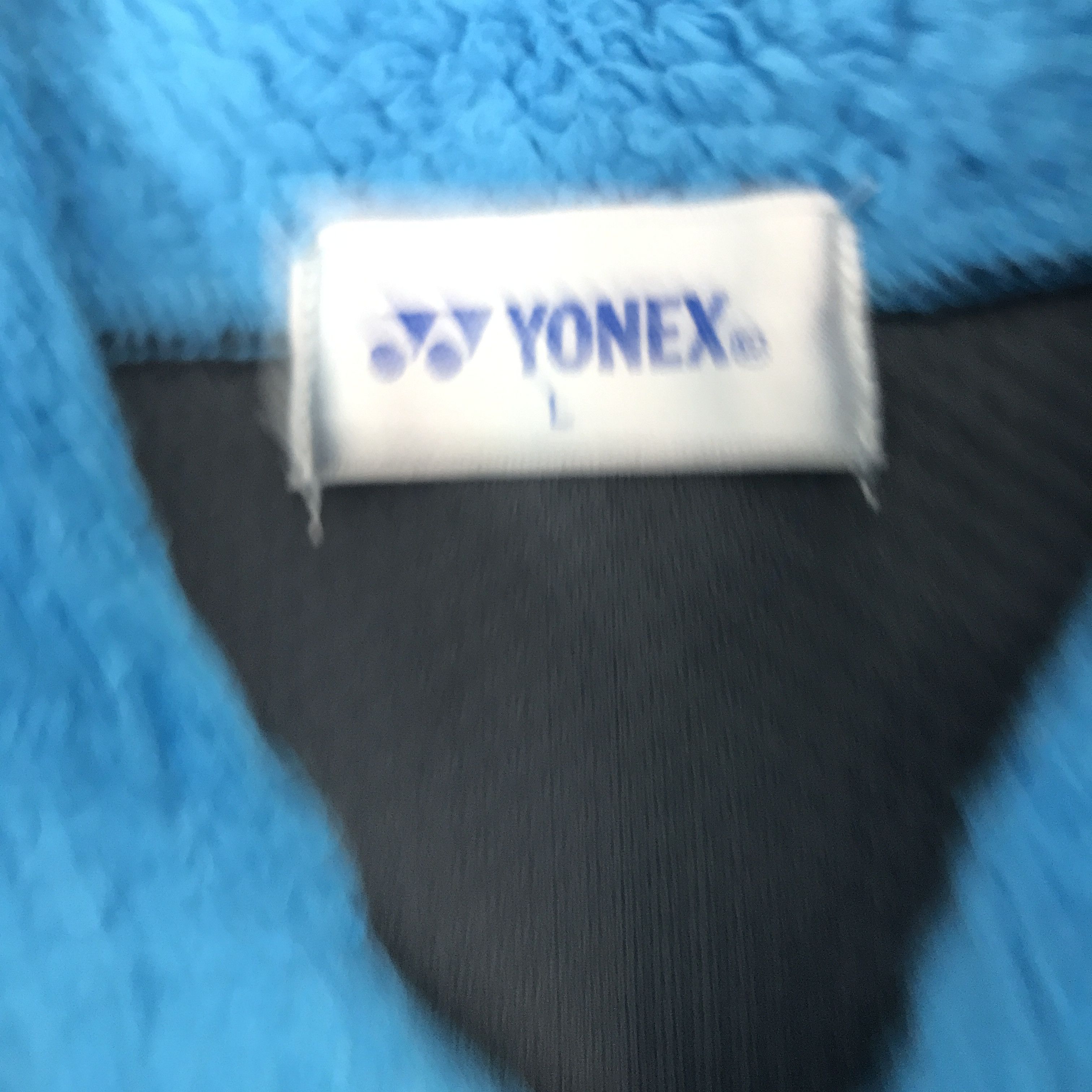 Japanese Brand Yonex Fleece Jacket Size S / US 4 / IT 40 - 11 Thumbnail