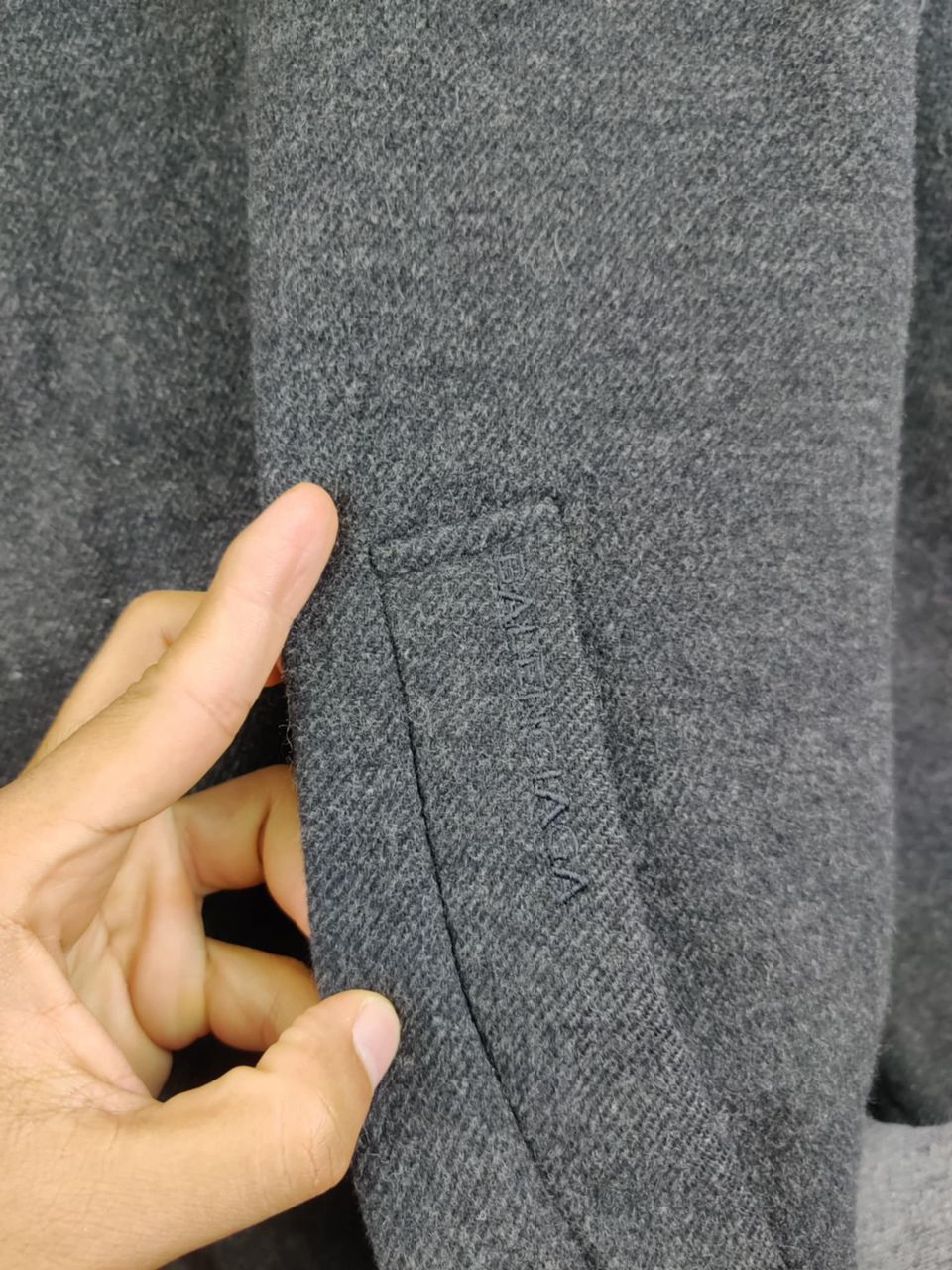 Balenciaga Balenciaga Paris Pour Homme Soft Wool Single Breasted Coat Size US L / EU 52-54 / 3 - 11 Thumbnail
