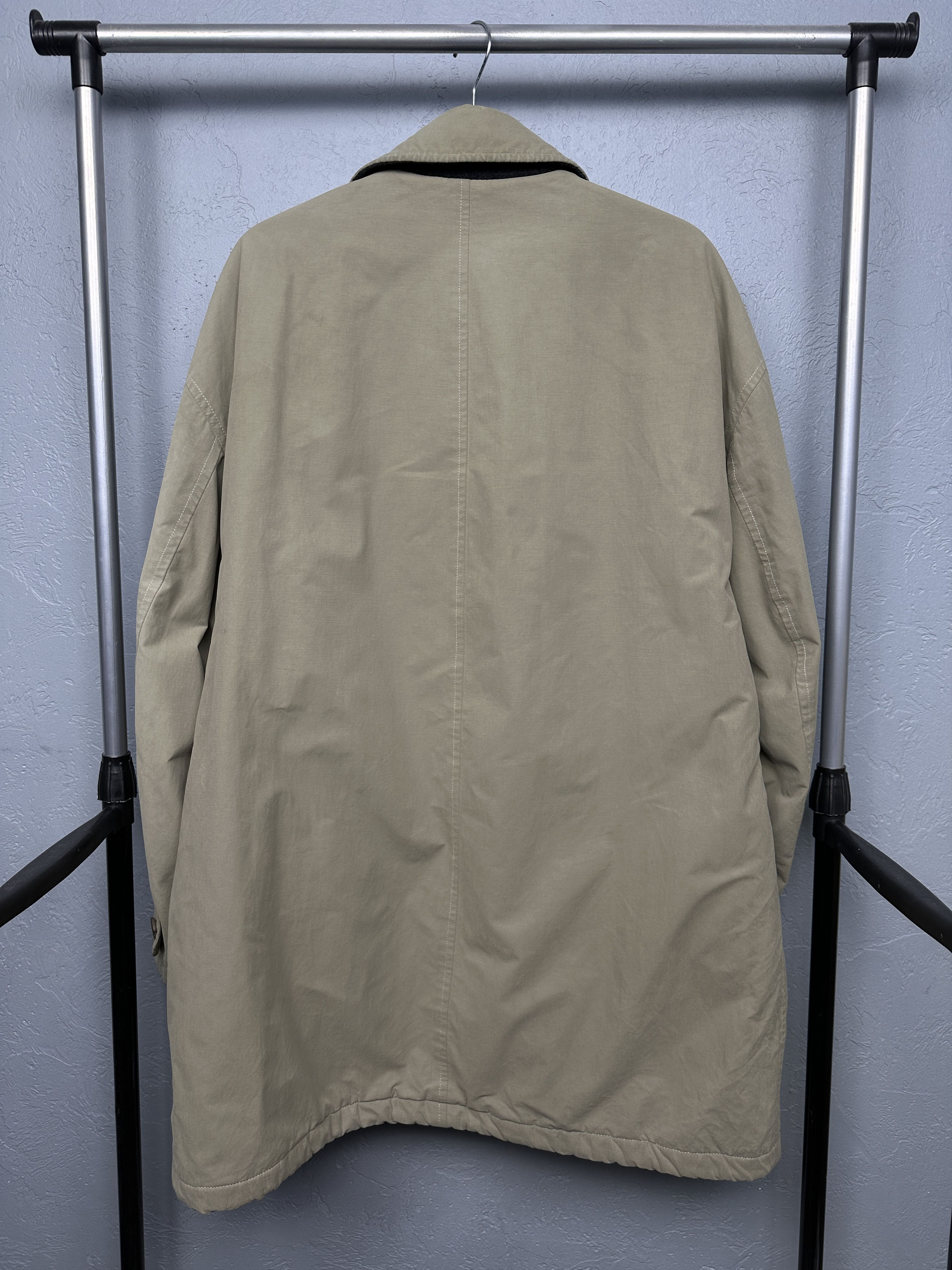 Hugo Boss Hugo Boss Vintage Mens Insulated Trench Coat Jacket Size US L / EU 52-54 / 3 - 8 Thumbnail