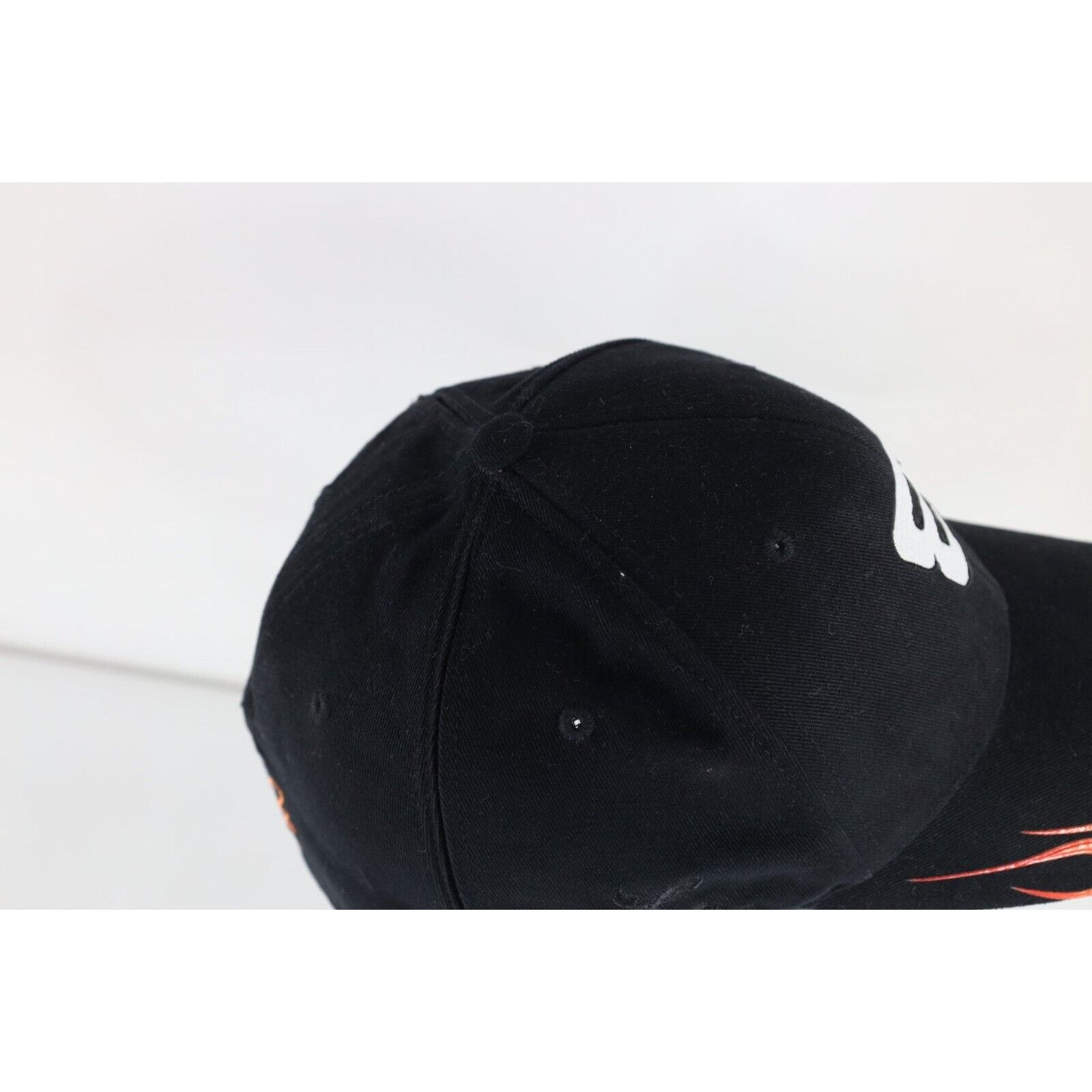 NASCAR × Vintage Vintage Y2K NASCAR Fire Flames Dale Earnhardt Jr Hat Size ONE SIZE - 9 Thumbnail
