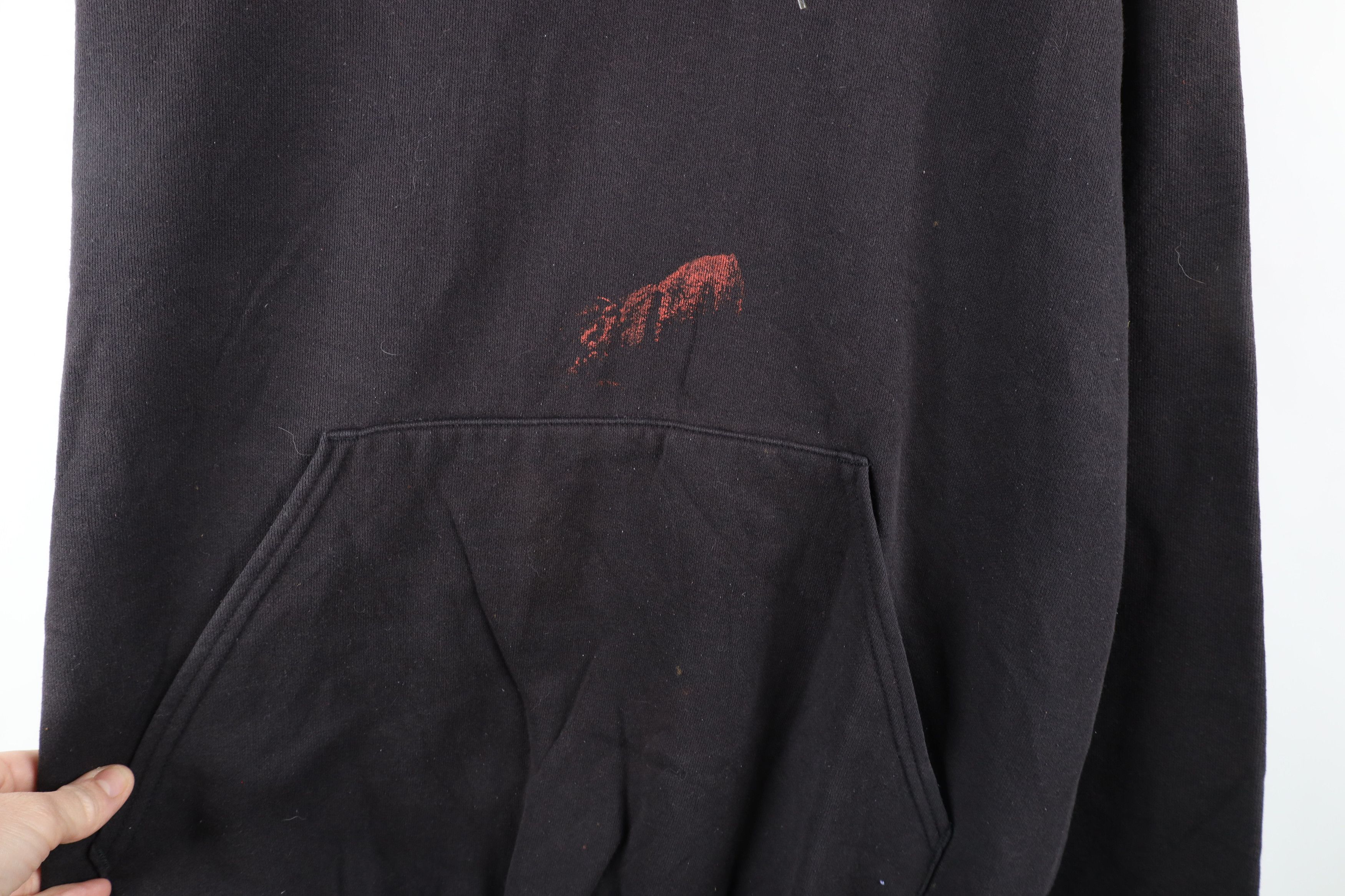 Carhartt Vintage Carhartt Spell Out Hoodie Sweatshirt Black Size US L / EU 52-54 / 3 - 6 Thumbnail
