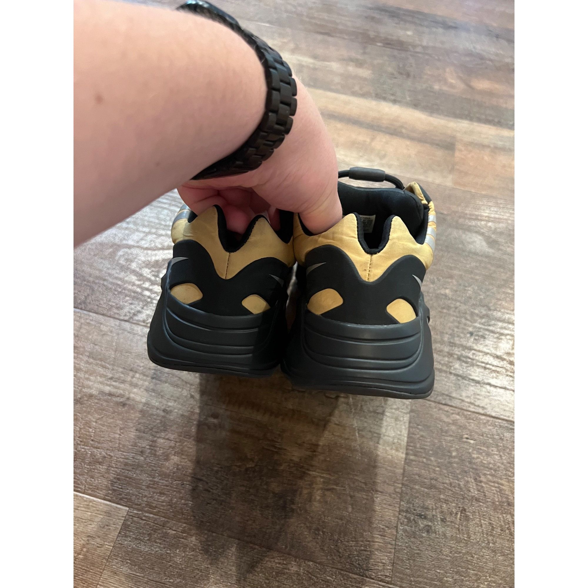 Adidas adidas yeezy Boost 700 MNVN Honey Flux Men's Size 10 [GZ0717 |  Grailed