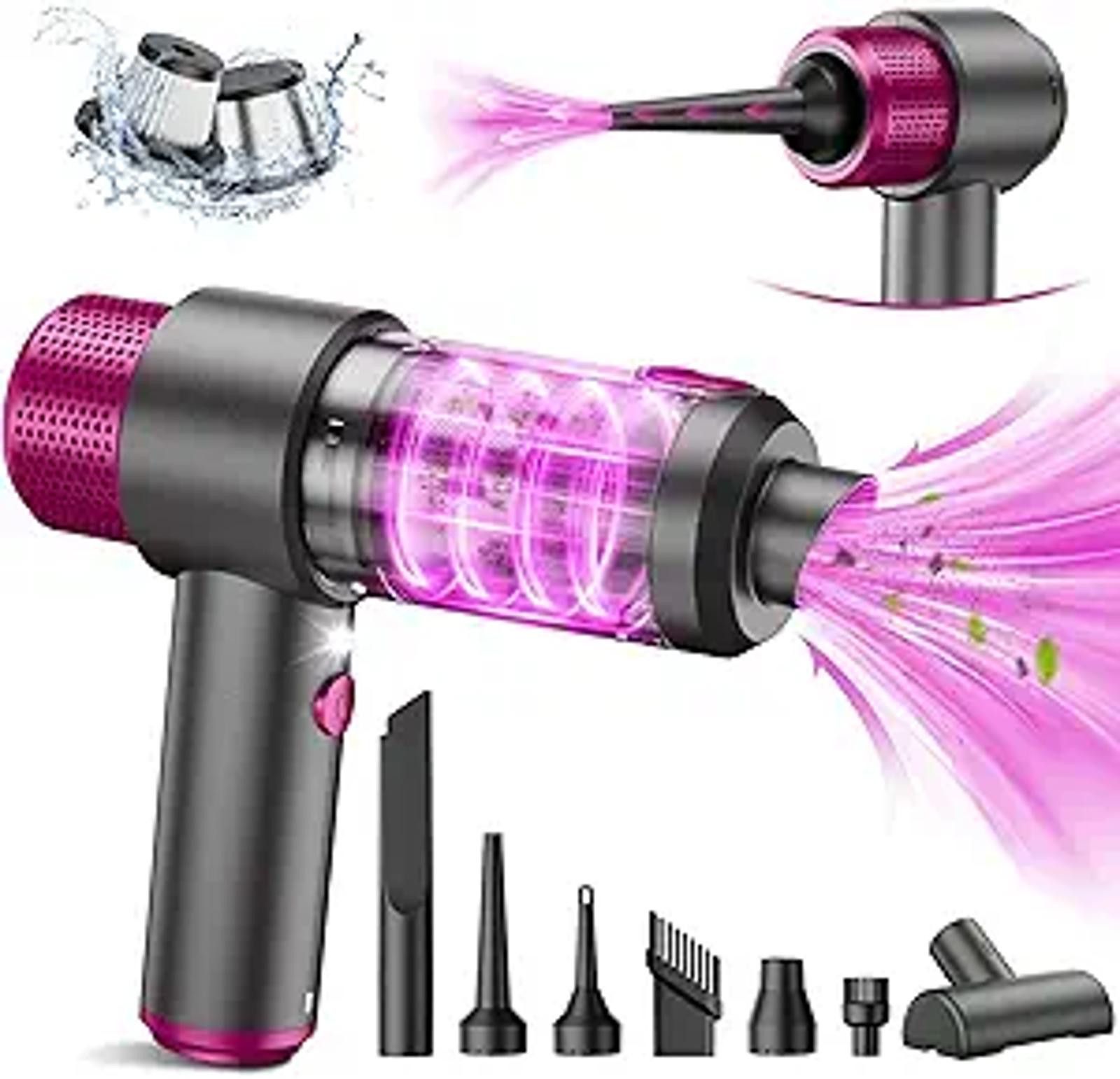 Other EYYA Cordless Handheld Vacuum LT-135 Black, Red, Bagless, St Size ONE SIZE - 1 Thumbnail