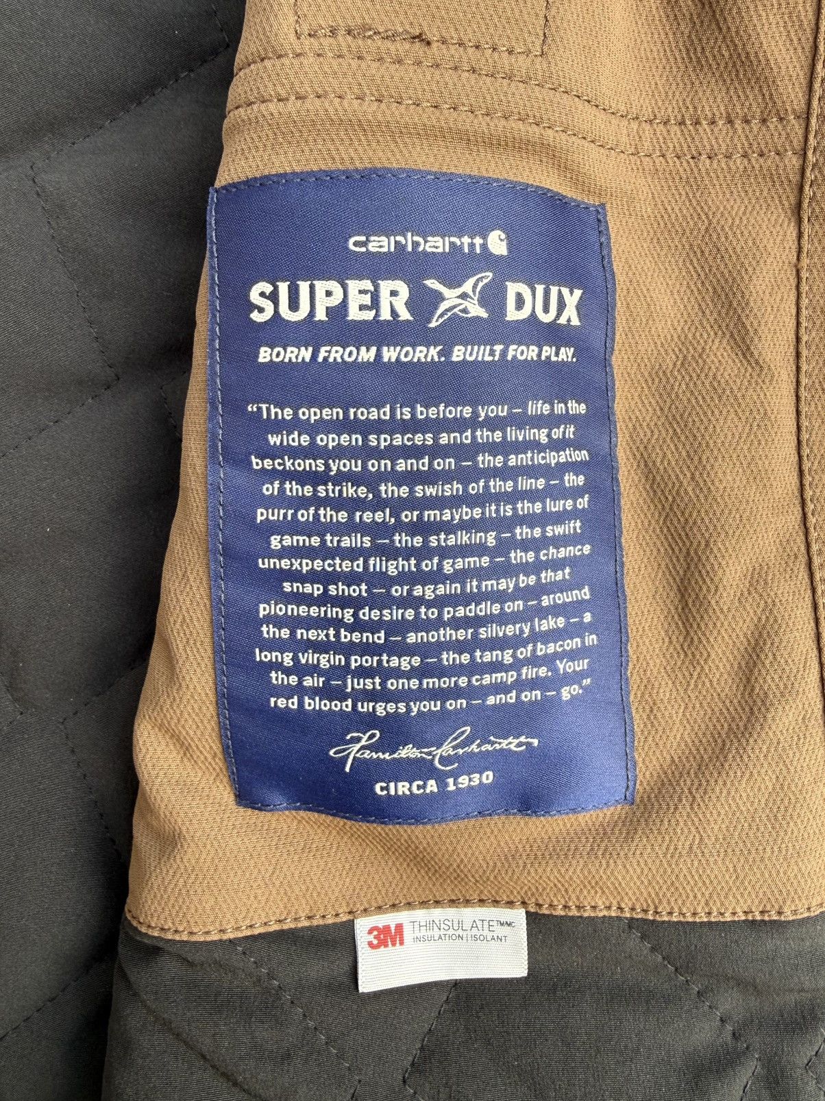 Carhartt Carhartt Super Dux Jacket Size US XL / EU 56 / 4 - 7 Thumbnail