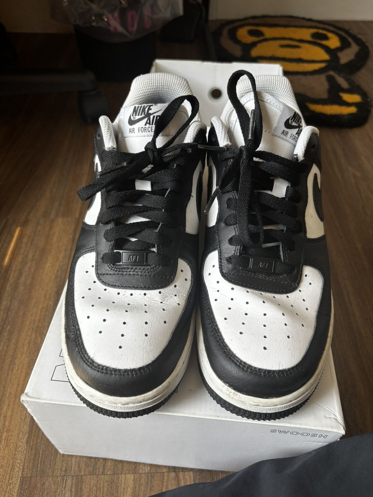 Nike Nike By You Air Force 1 Size US 8.5 / EU 41-42 - 3 Thumbnail