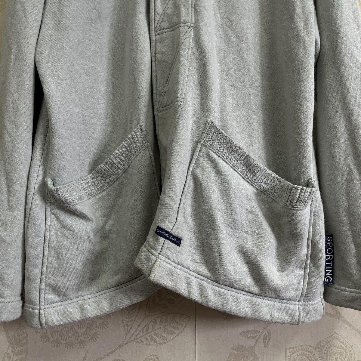 Designer × Hai Sporting Gear × Issey Miyake Vintage Issey Miyake Sporting Gear Hai Japan Size US L / EU 52-54 / 3 - 11 Thumbnail